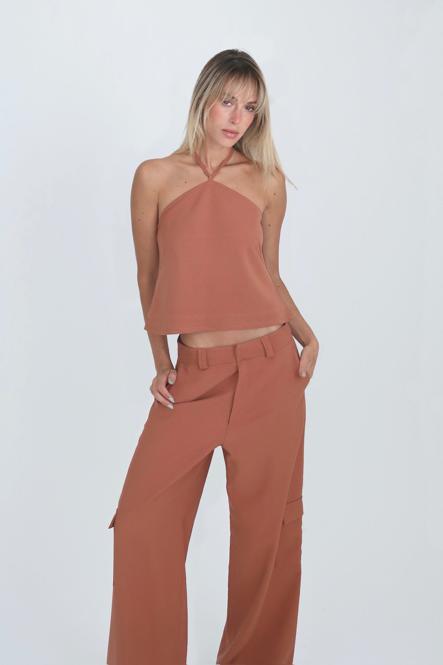 TOP DAVIS MARRON
