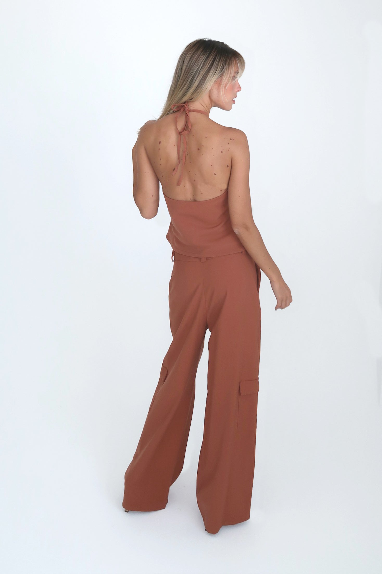 PANTALON DAVIS NEGRO