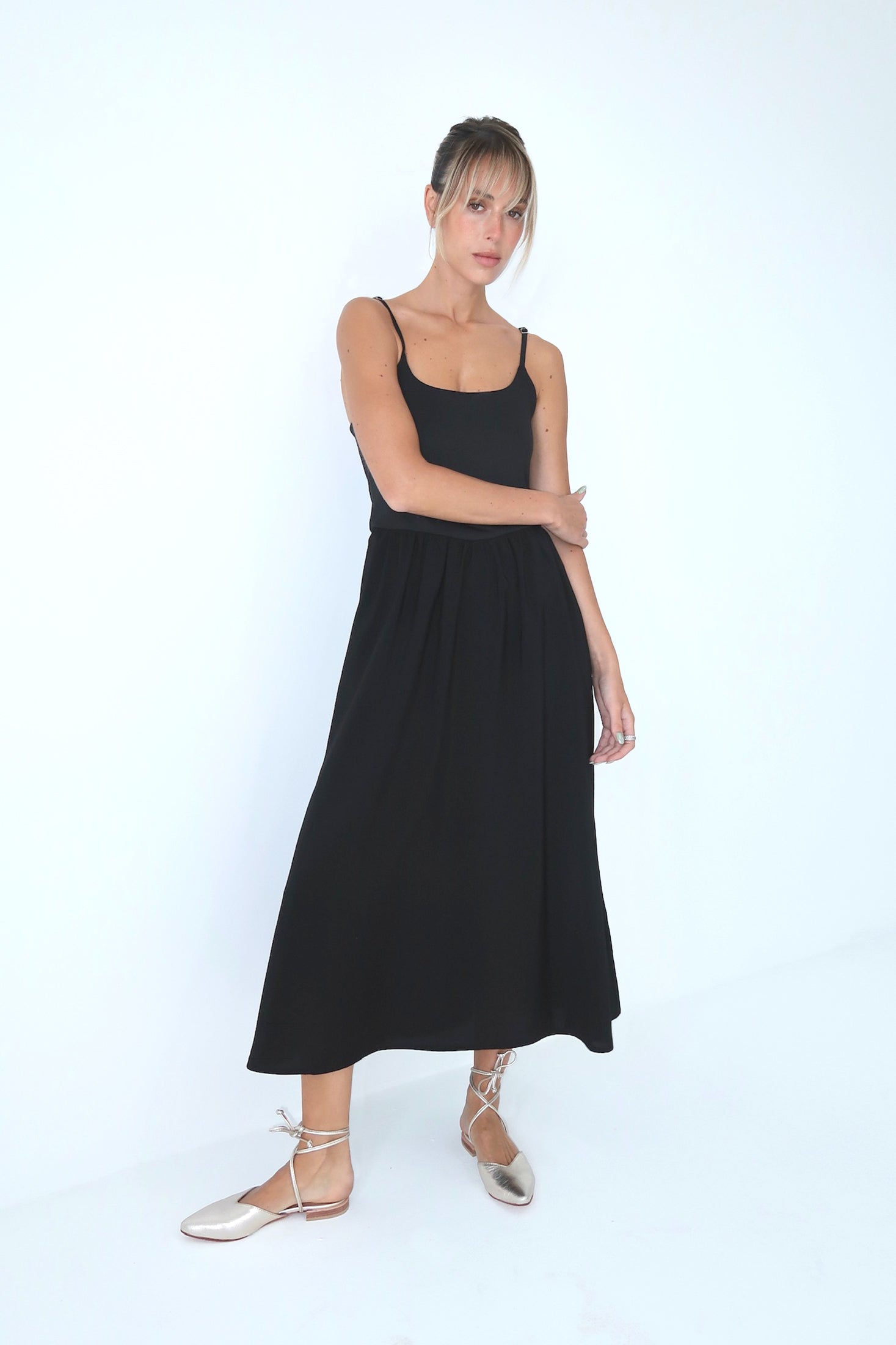 VESTIDO BELLA NEGRO