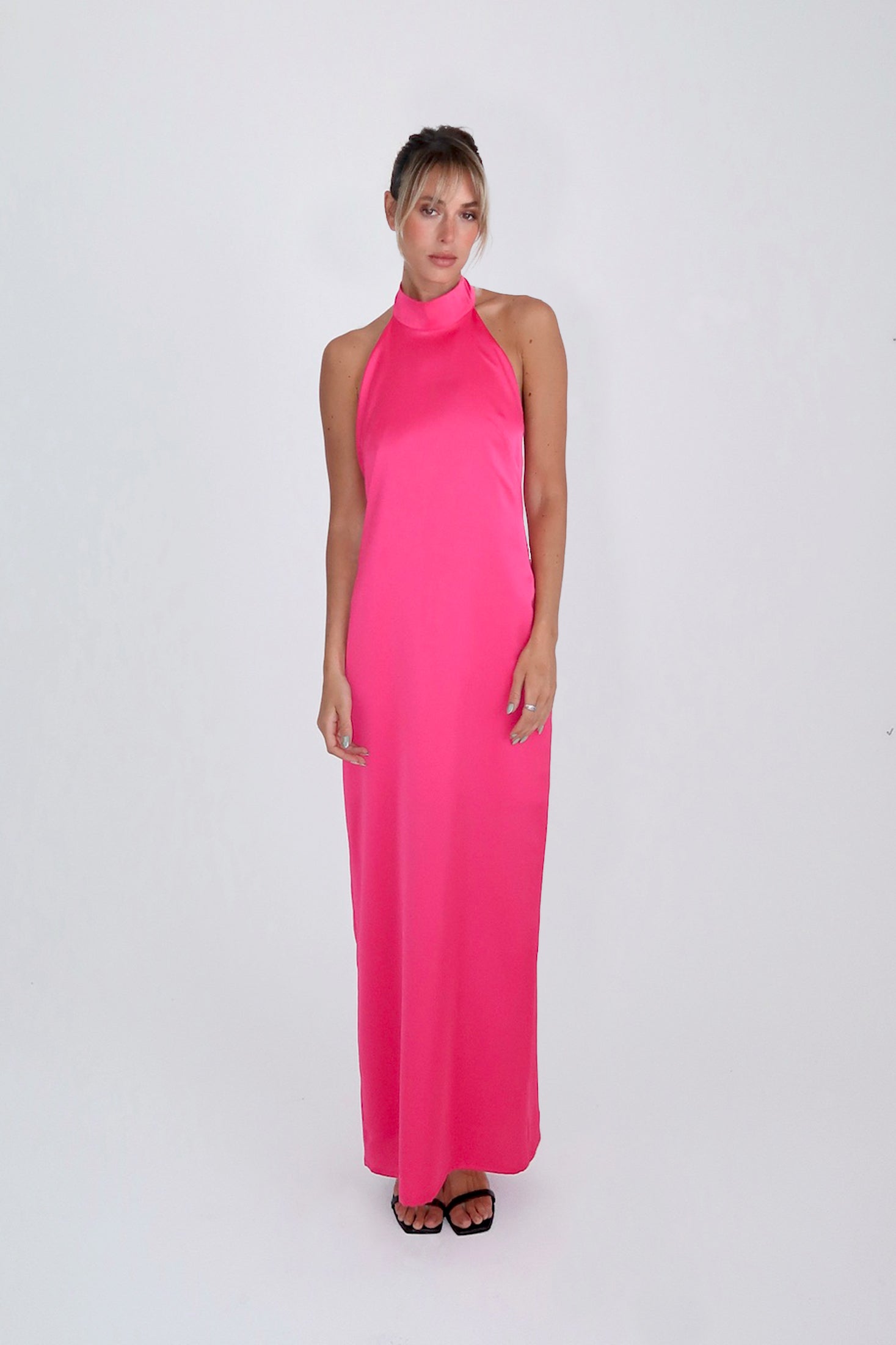 VESTIDO BOB FUCSIA