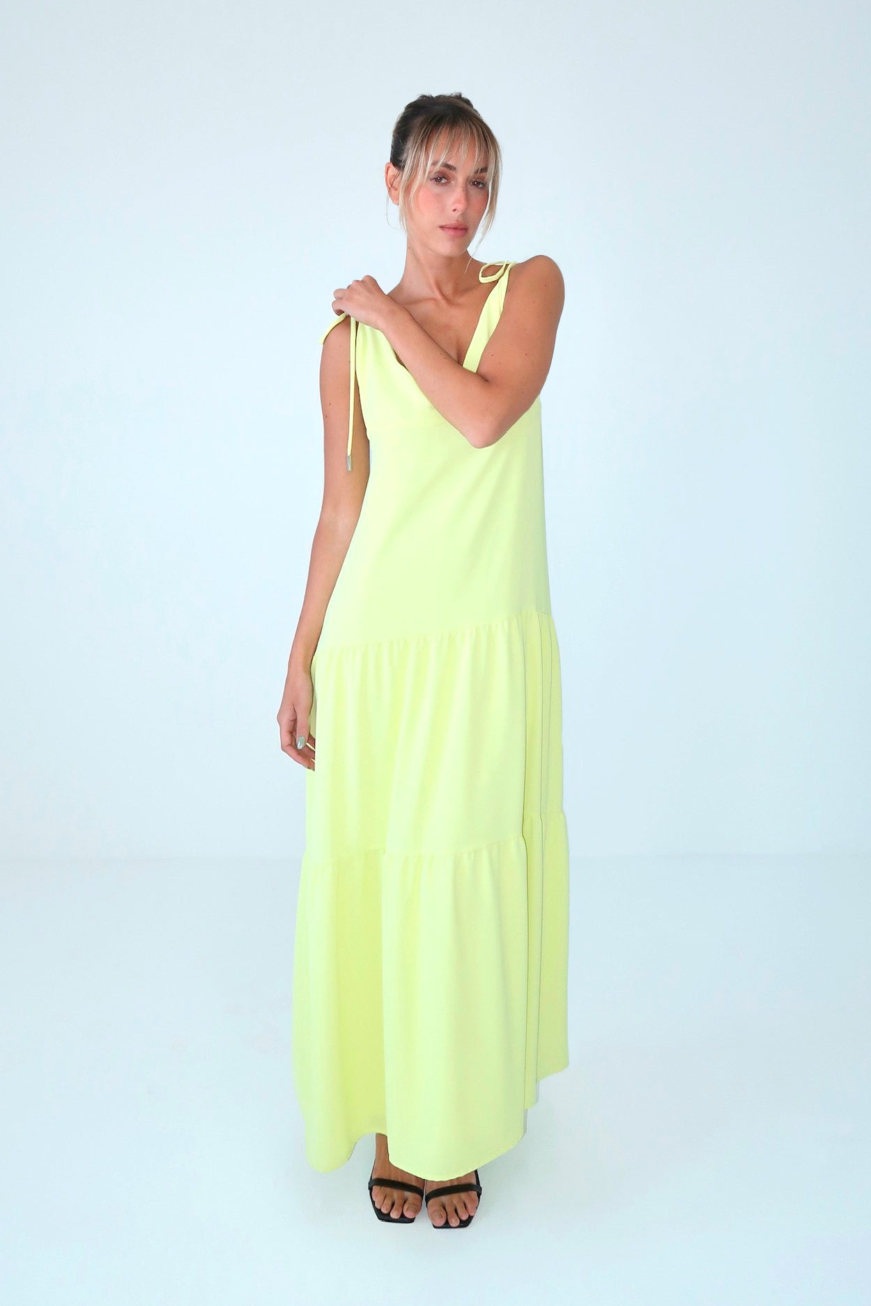 VESTIDO DORIAN AMARILLO