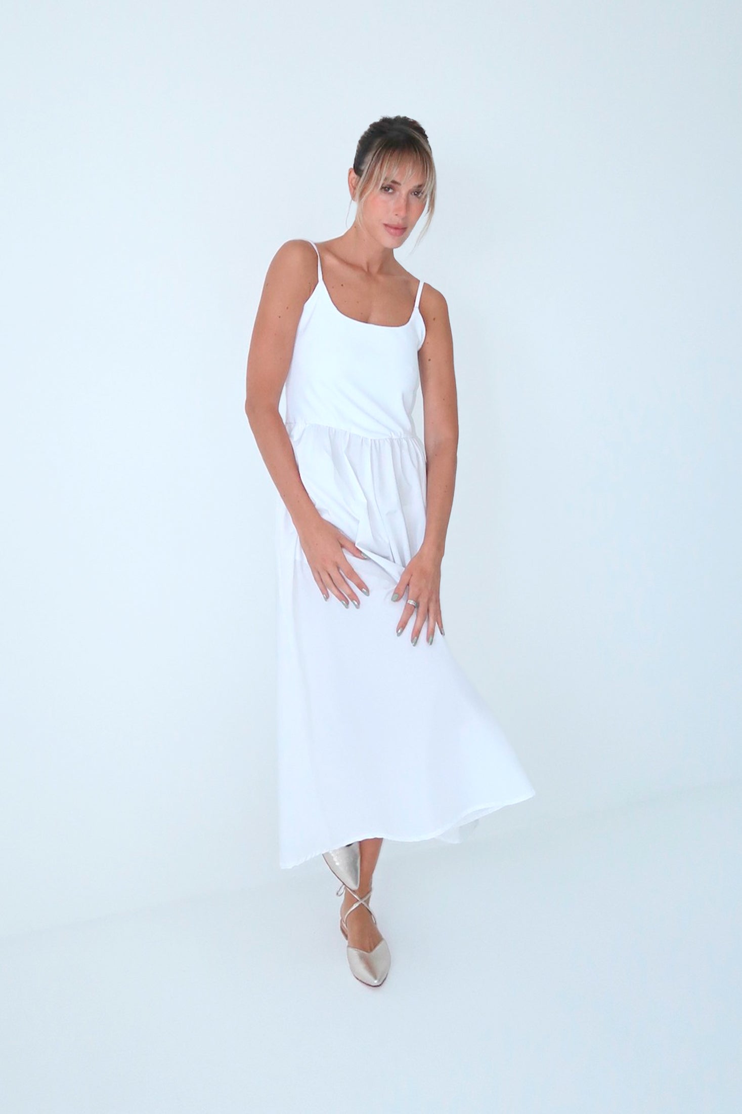 VESTIDO BELLA BLANCO