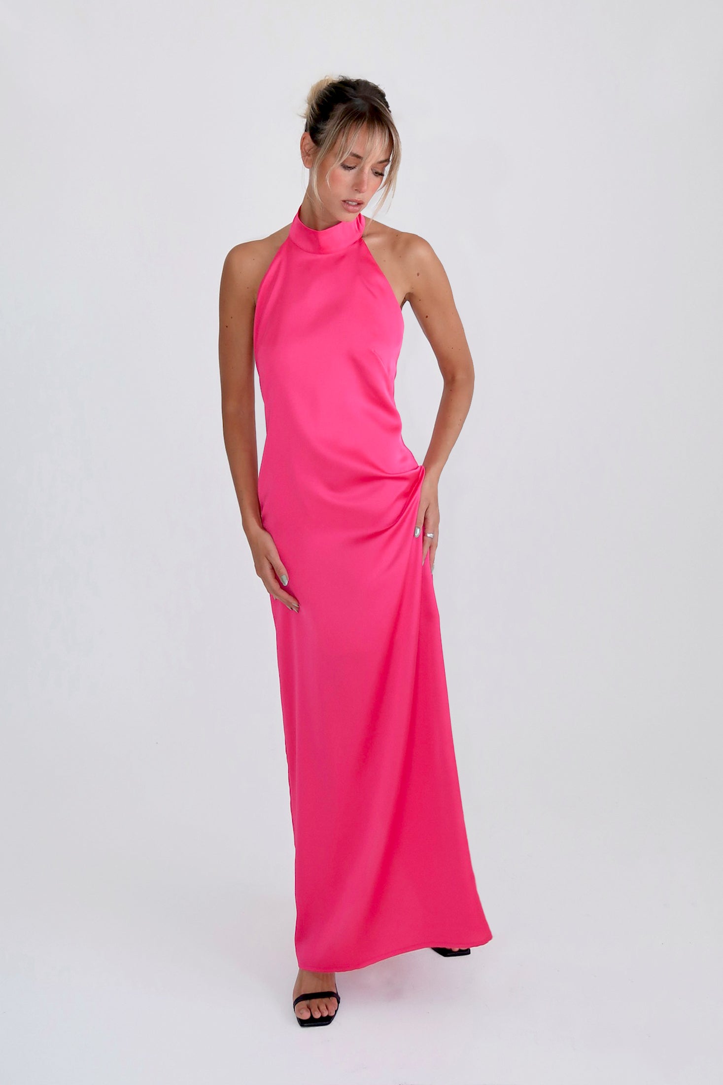 VESTIDO BOB FUCSIA