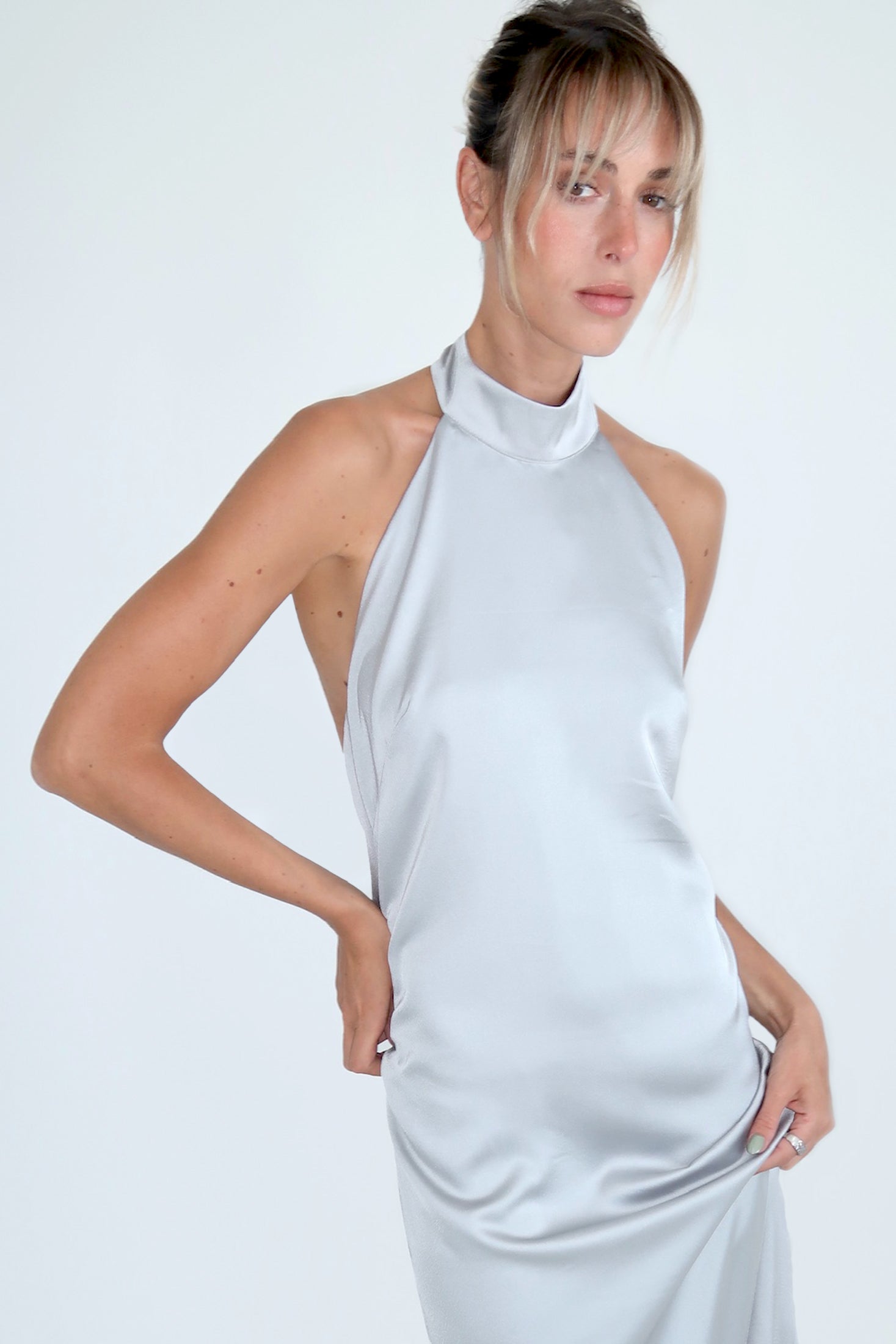 VESTIDO BOB GRIS