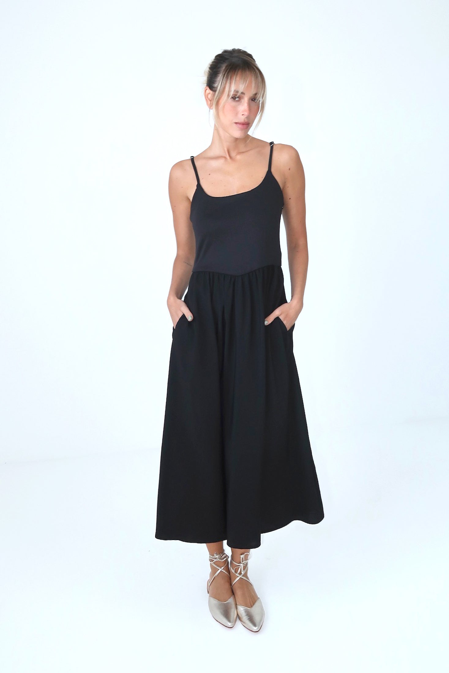 VESTIDO BELLA NEGRO