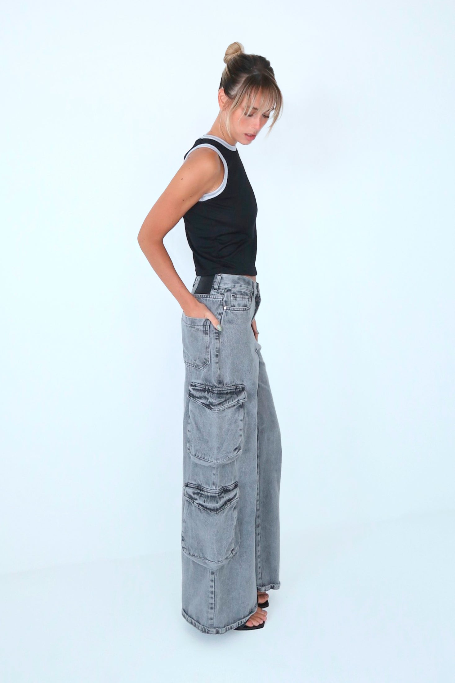 TOP PALOMA NEGRO