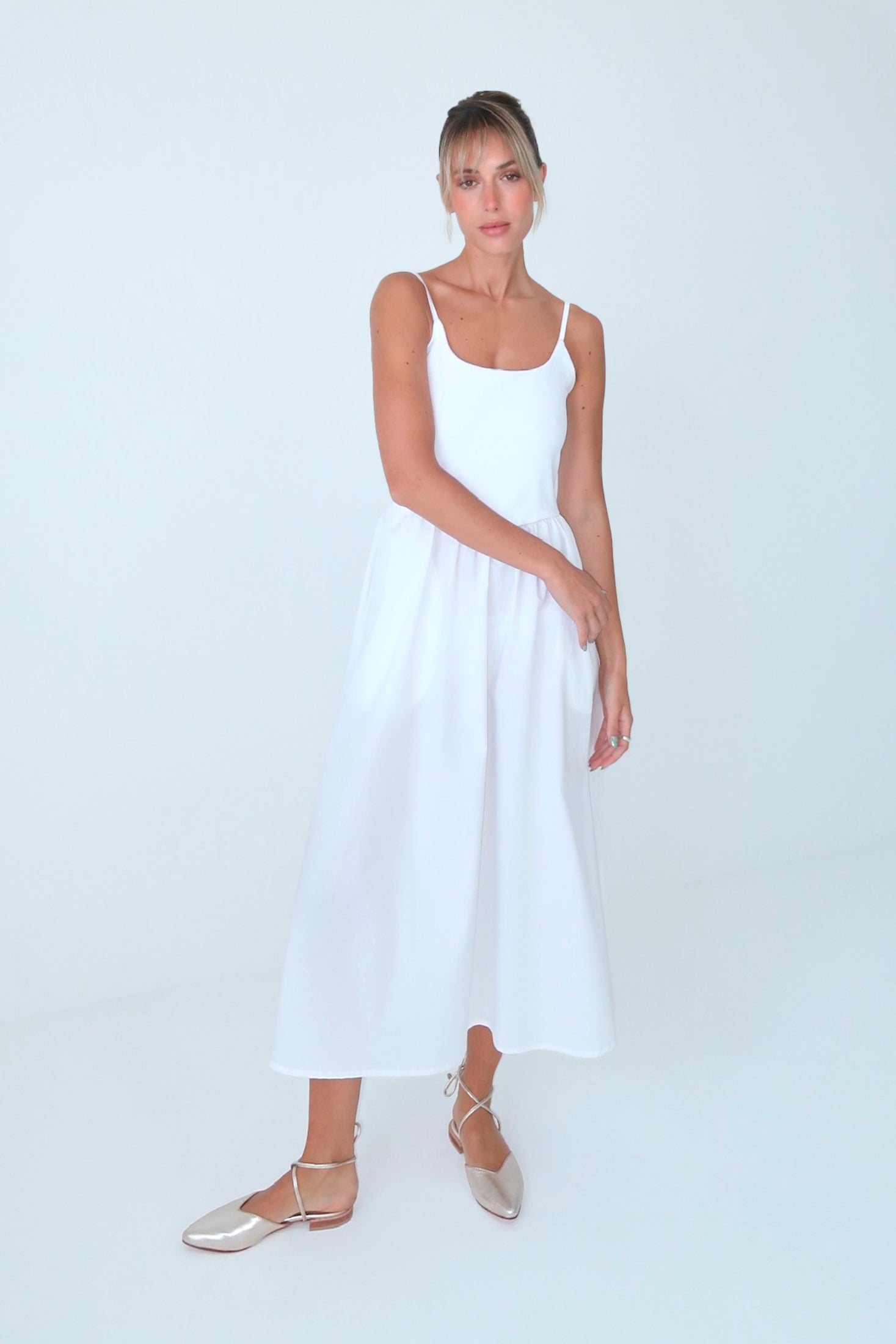 VESTIDO BELLA BLANCO