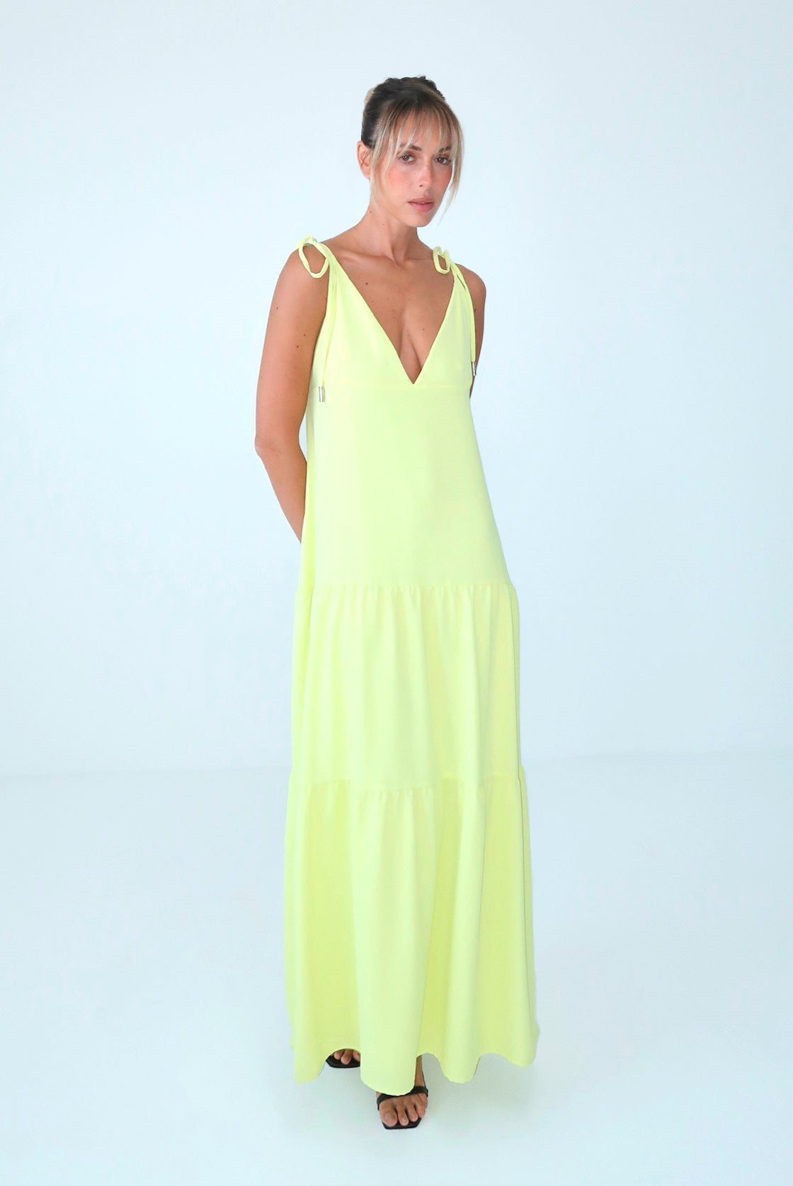 VESTIDO DORIAN AMARILLO