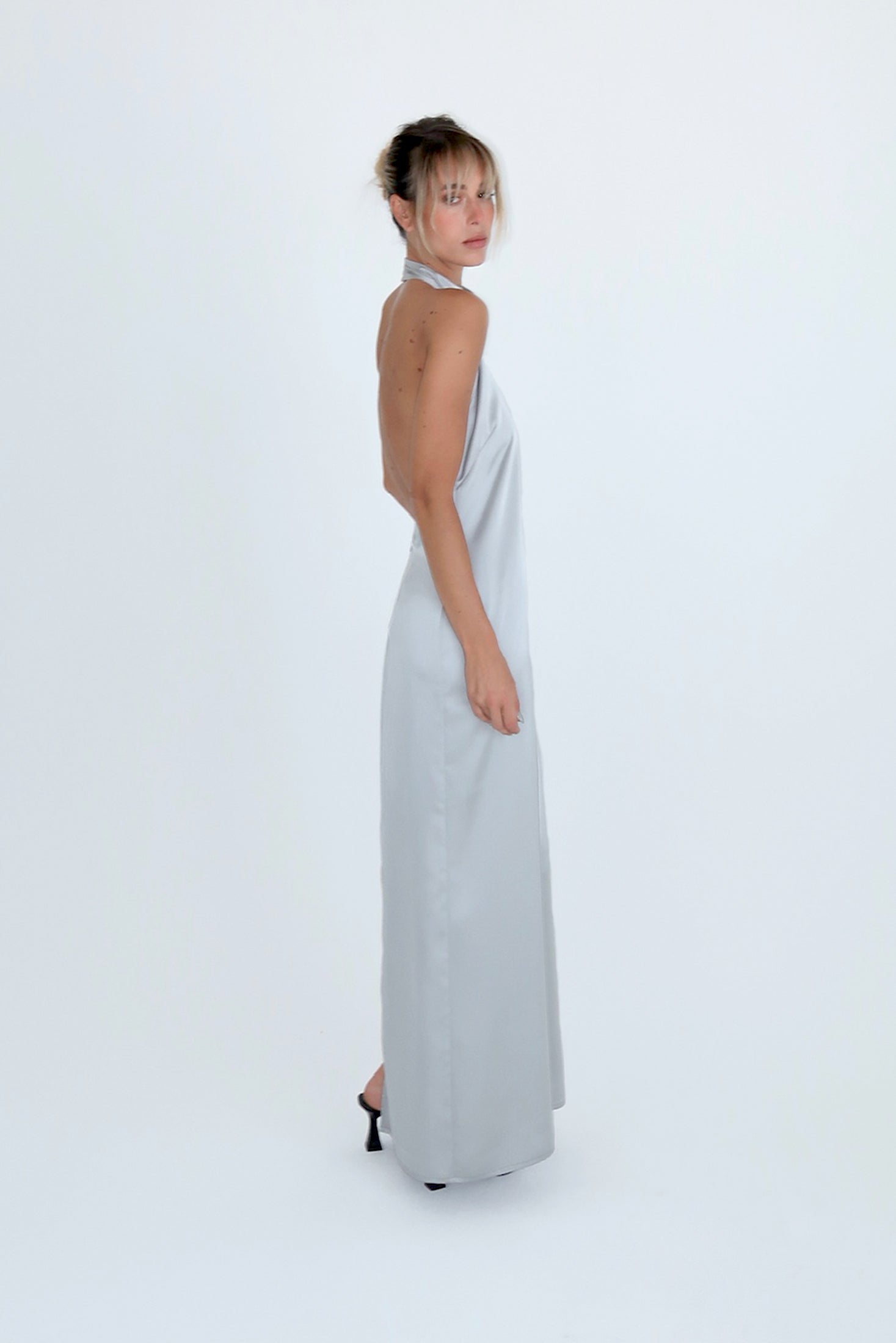 VESTIDO BOB GRIS