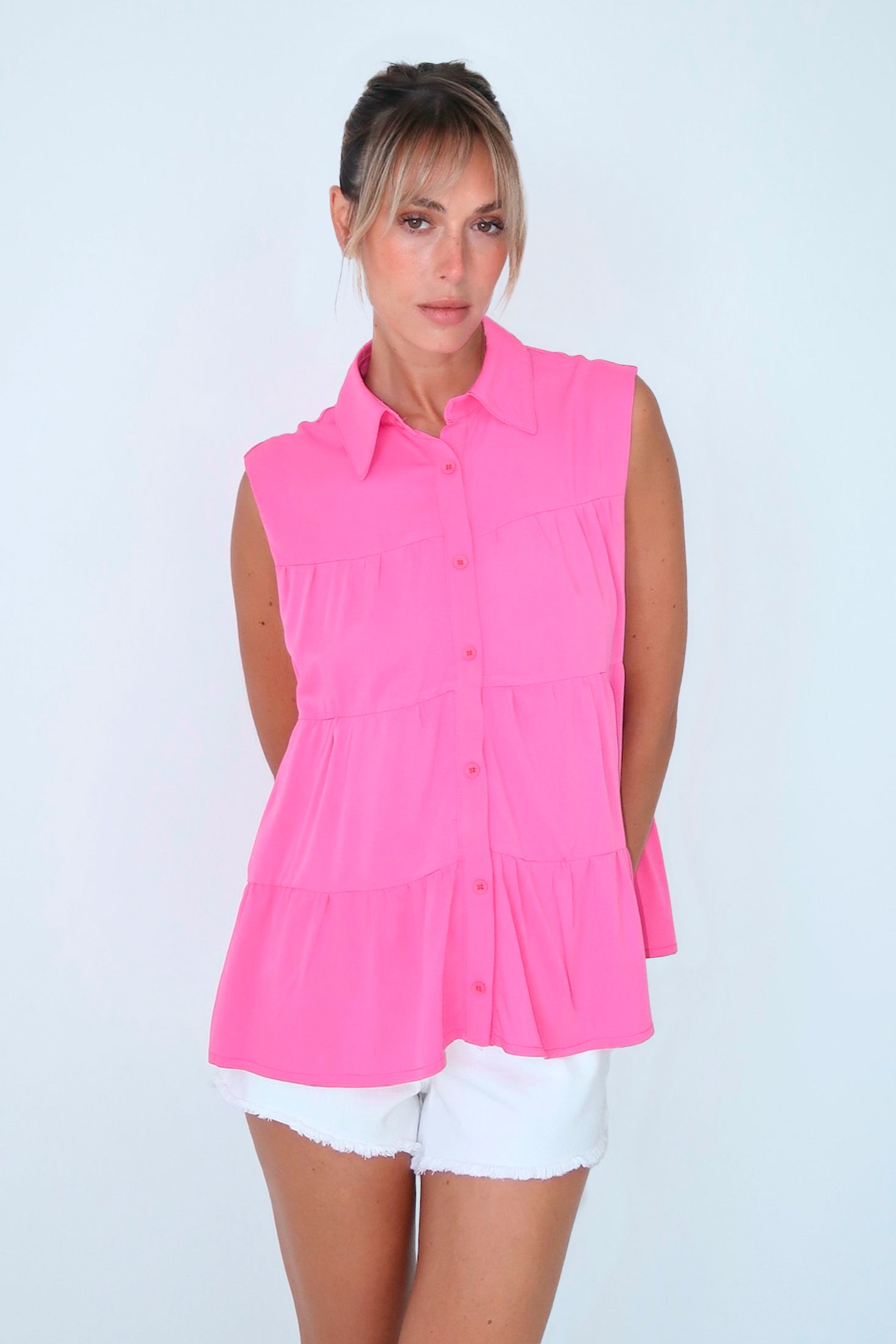 CAMISA SIENNA ROSA