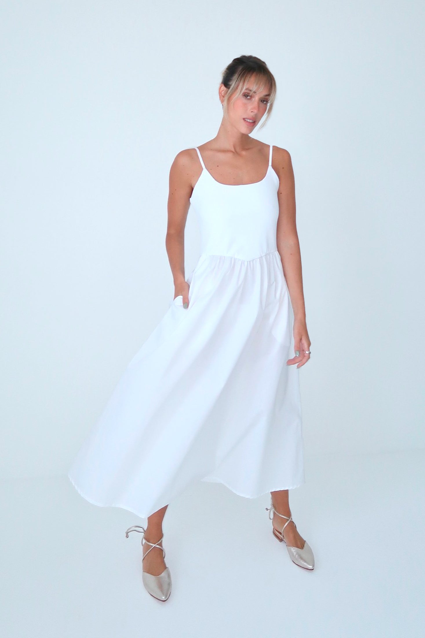 VESTIDO BELLA BLANCO