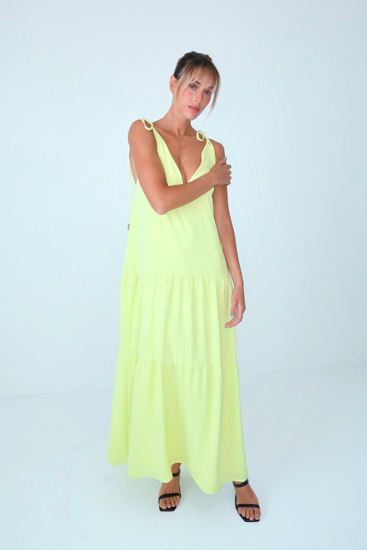 VESTIDO DORIAN AMARILLO