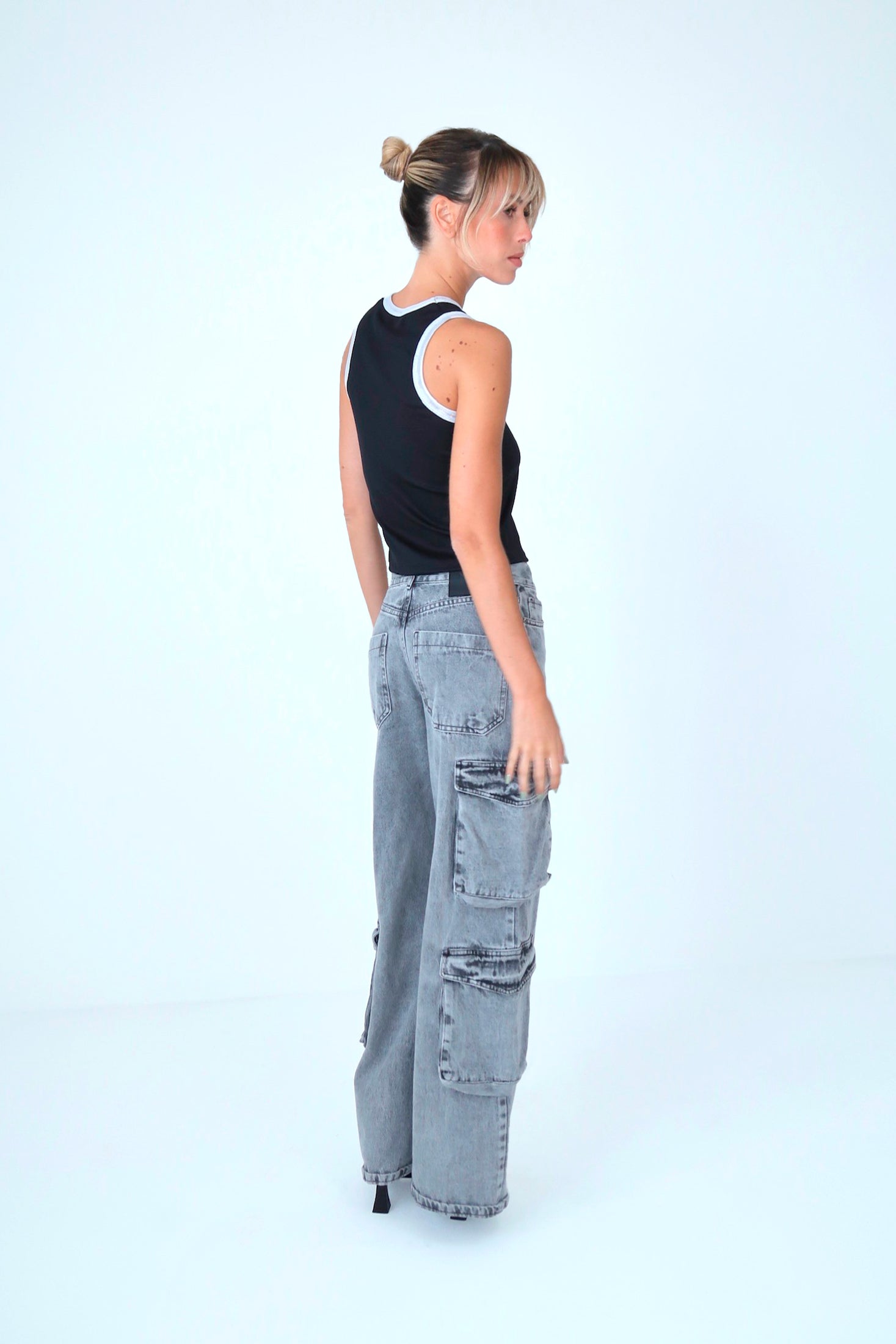 TOP PALOMA NEGRO