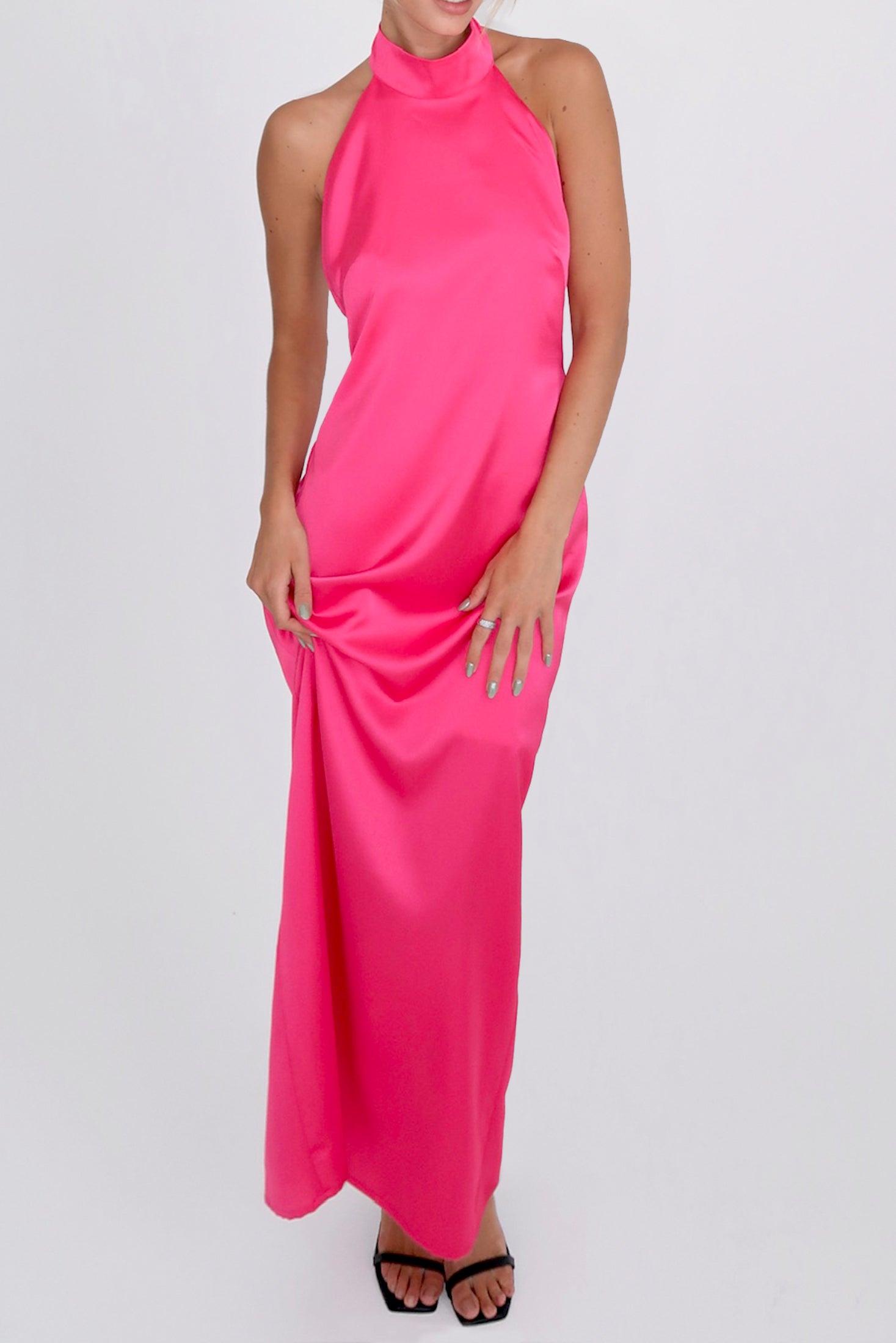 VESTIDO BOB FUCSIA