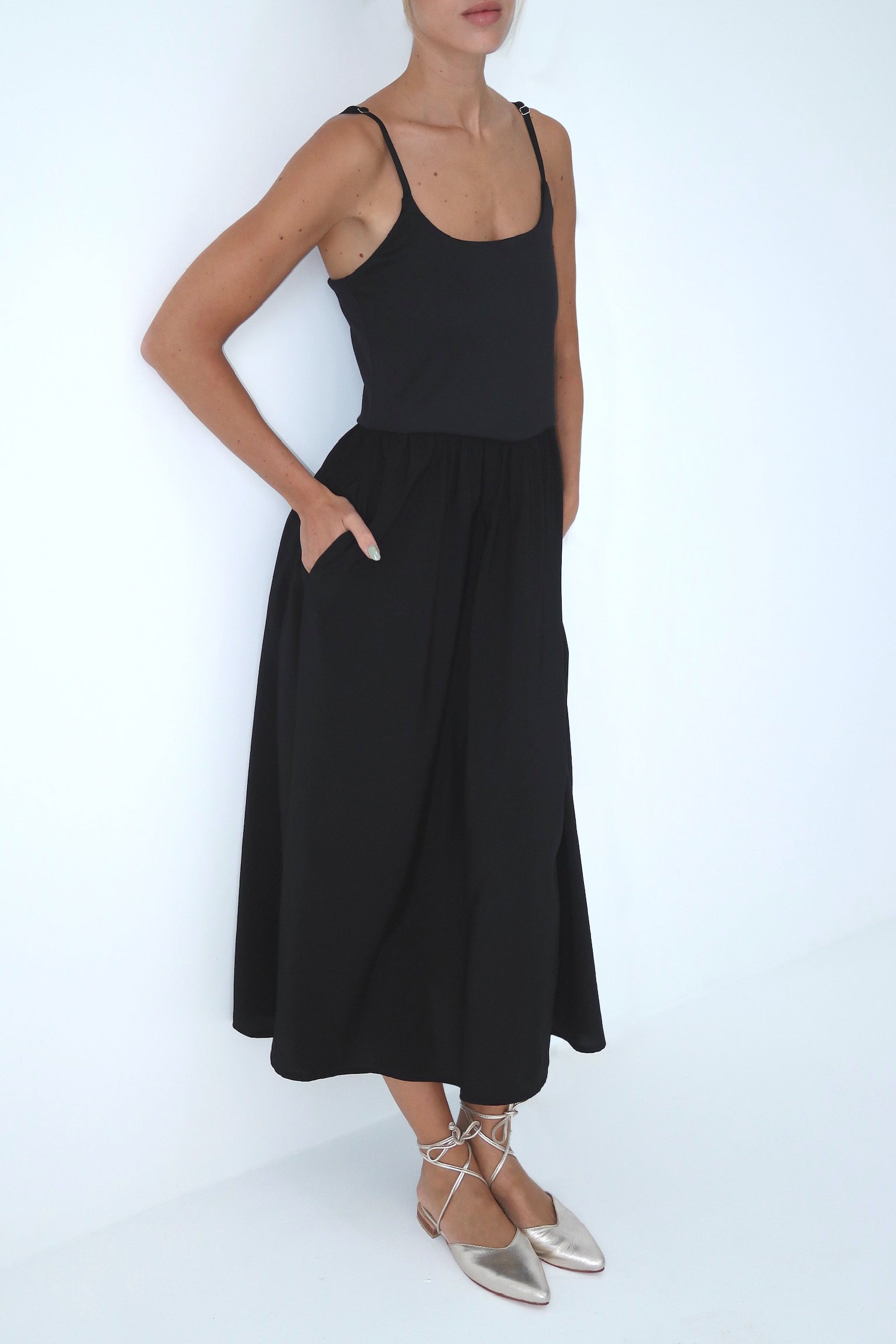 VESTIDO BELLA NEGRO