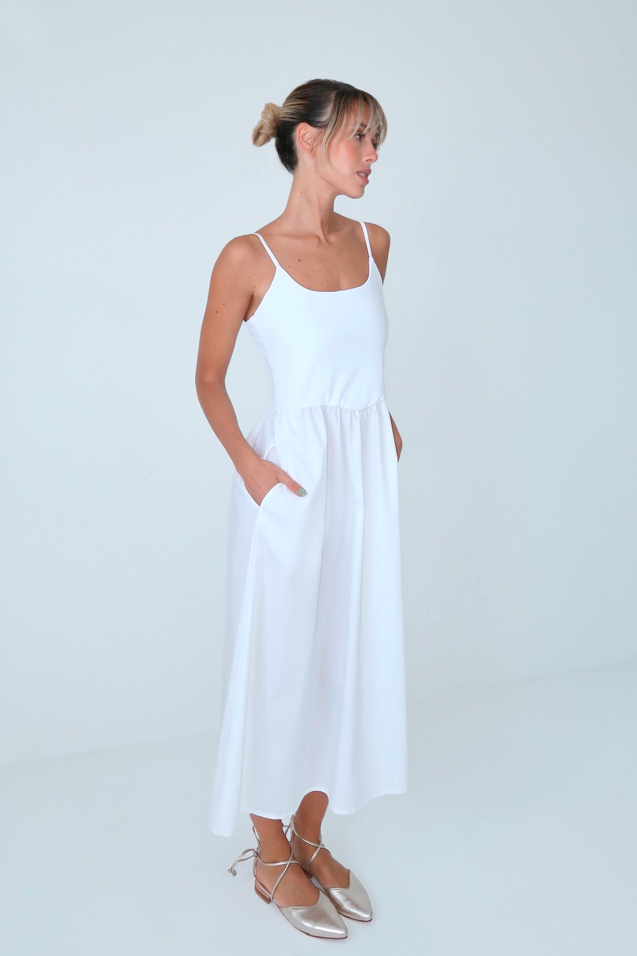 VESTIDO BELLA BLANCO