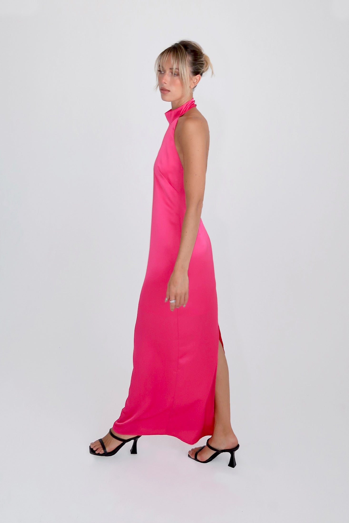 VESTIDO BOB FUCSIA