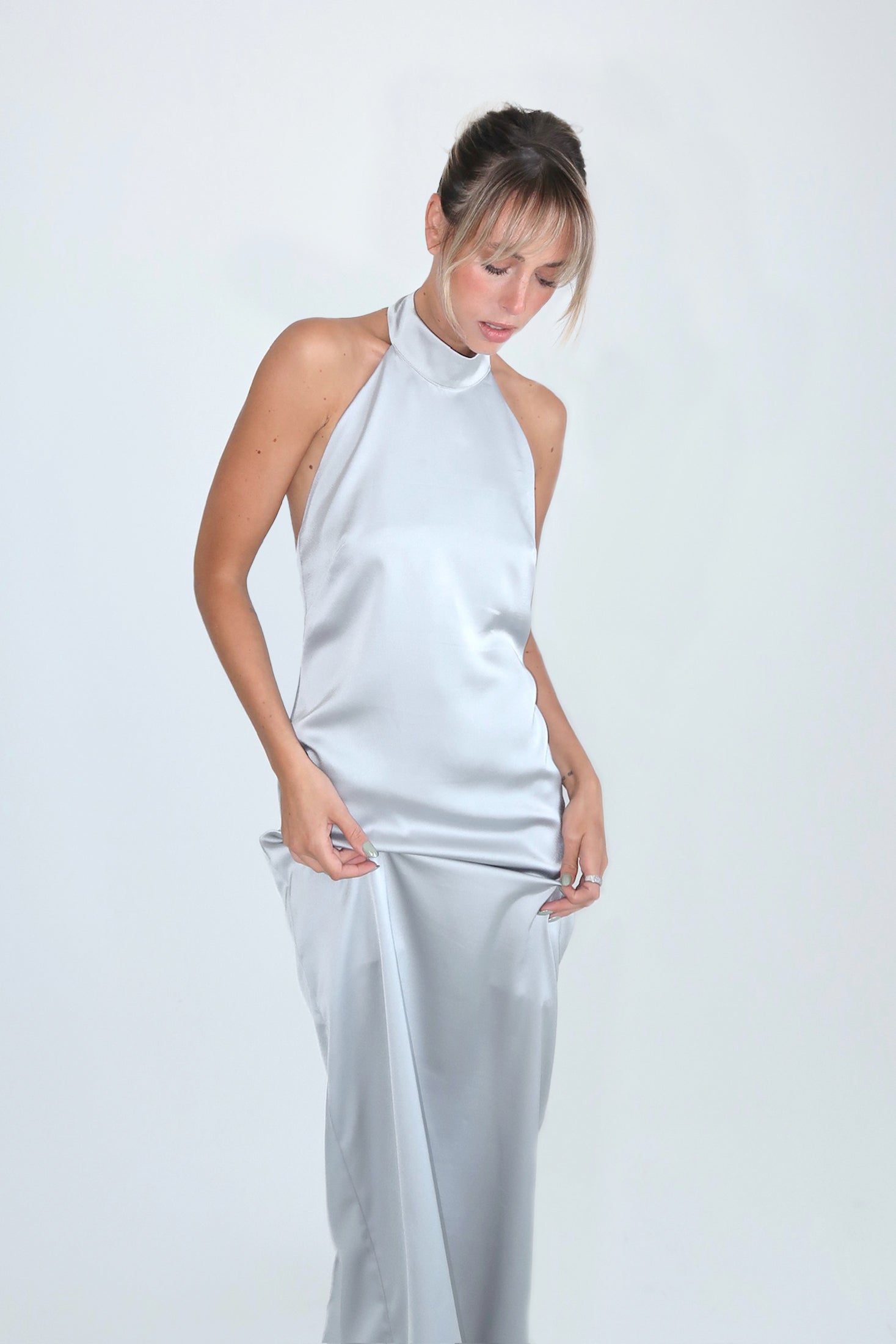 VESTIDO BOB GRIS