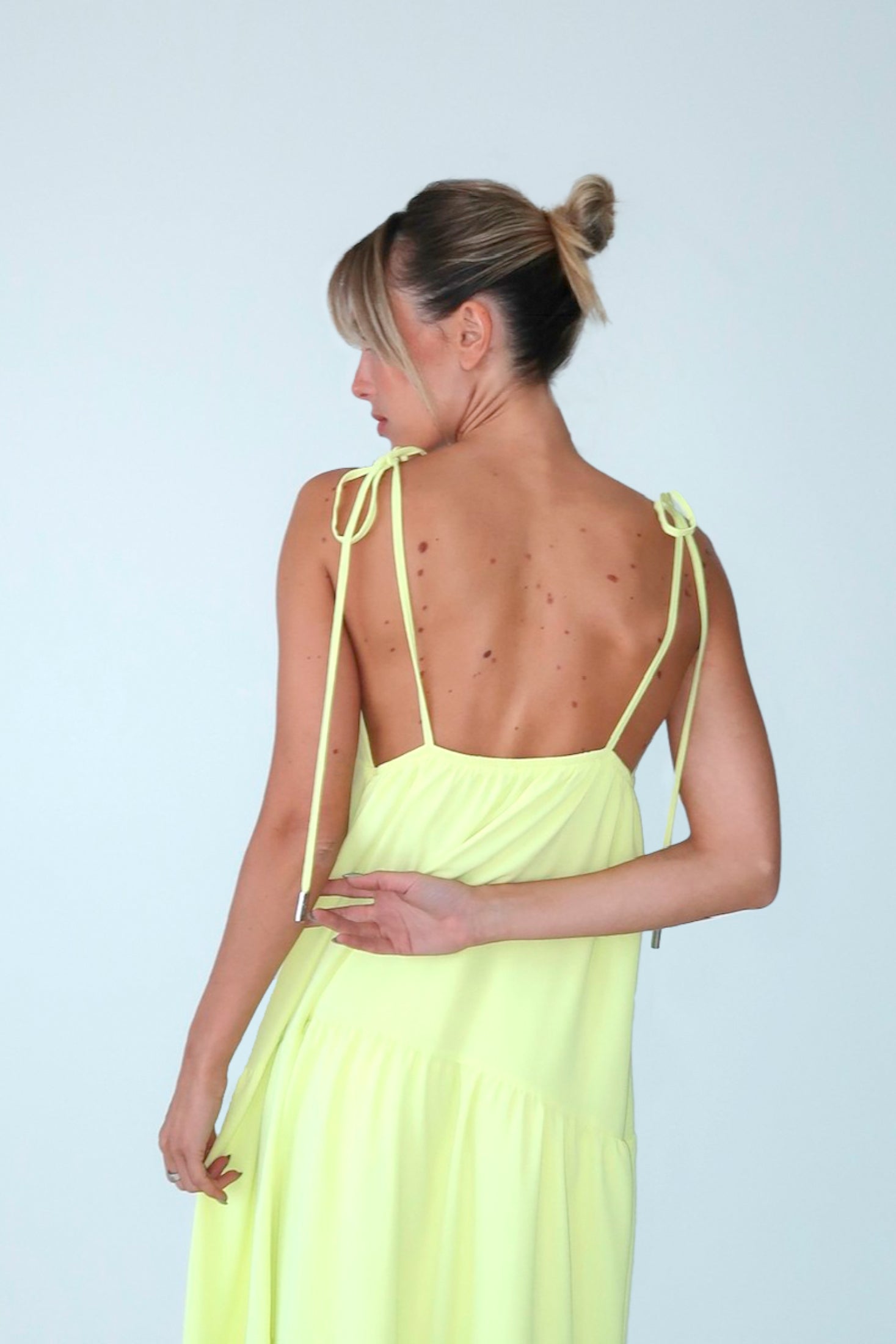 VESTIDO DORIAN AMARILLO