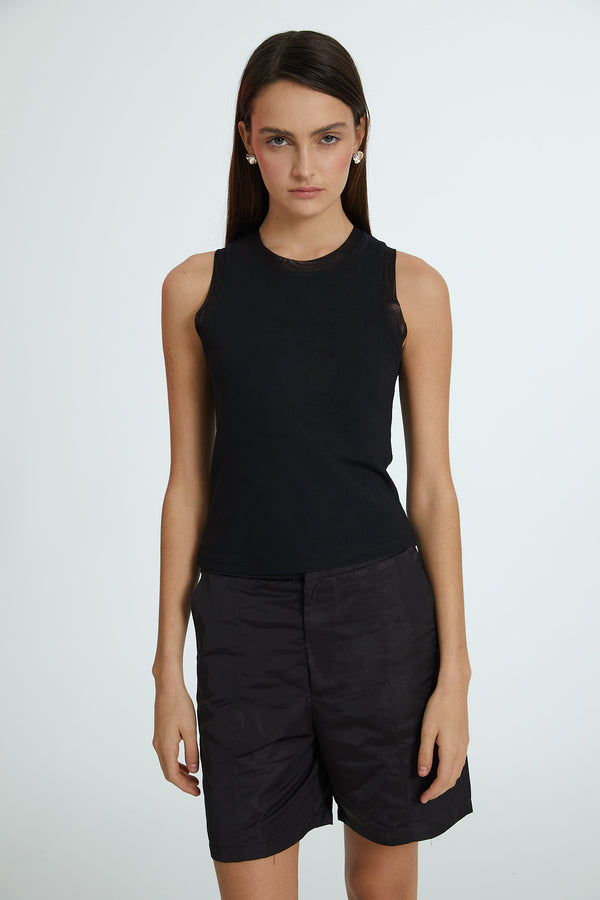 MUSCULOSA REA NEGRO