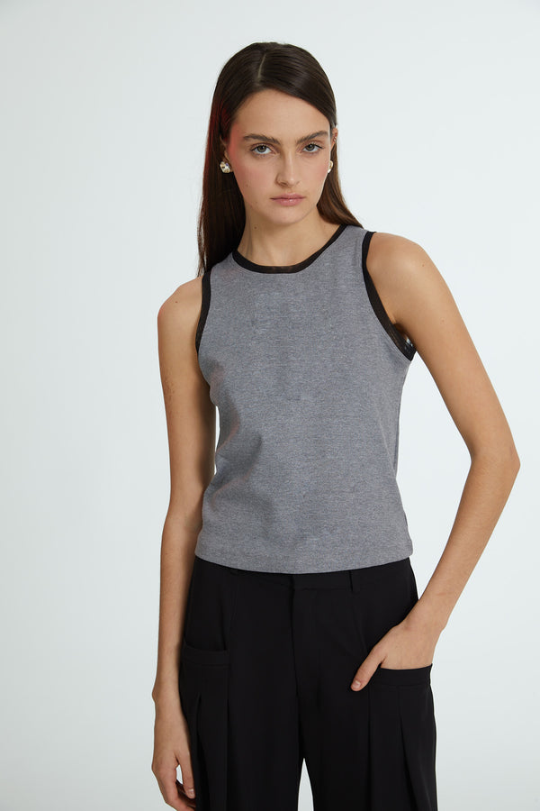 MUSCULOSA REA GRIS