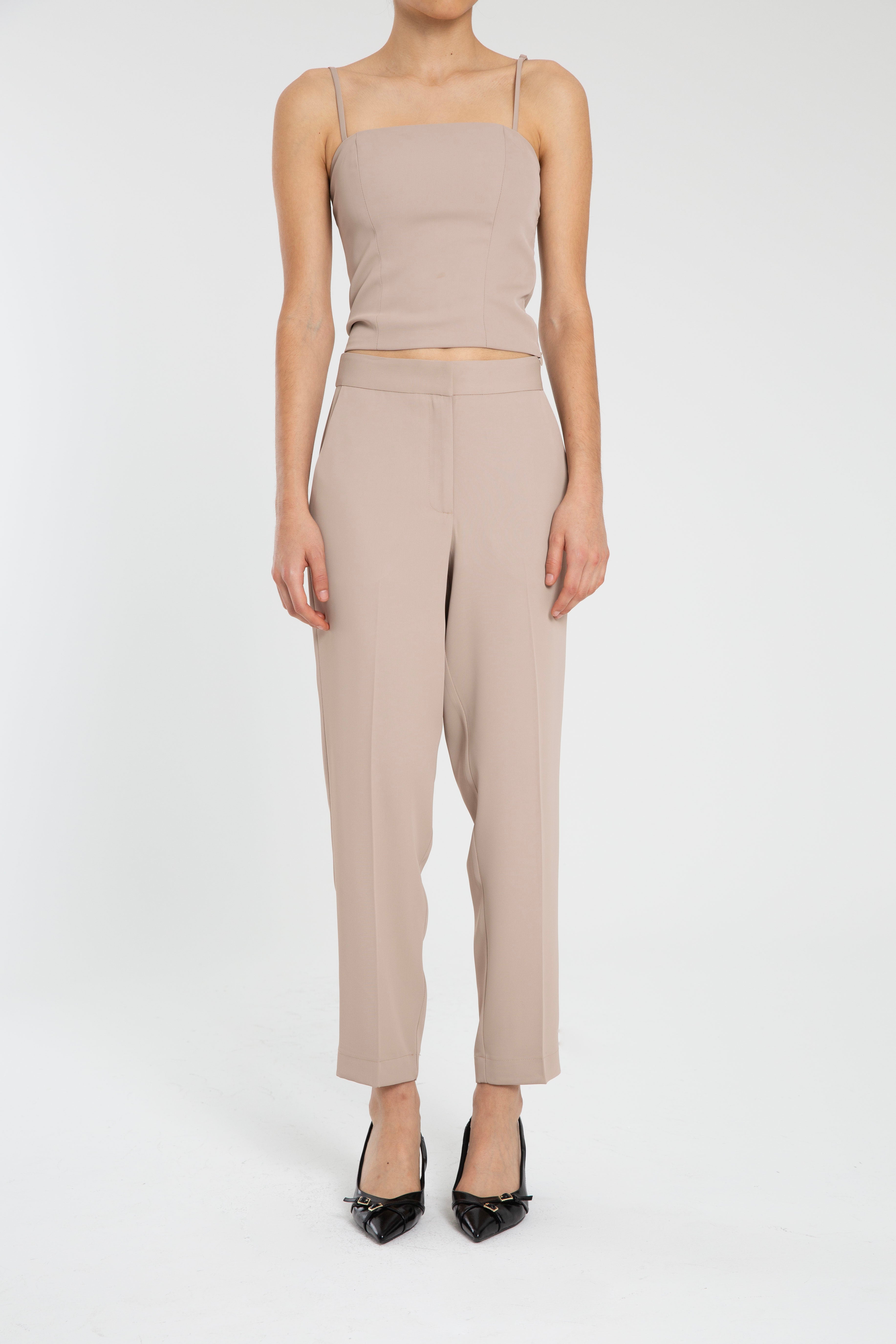 PANTALÓN AILSA CAMEL
