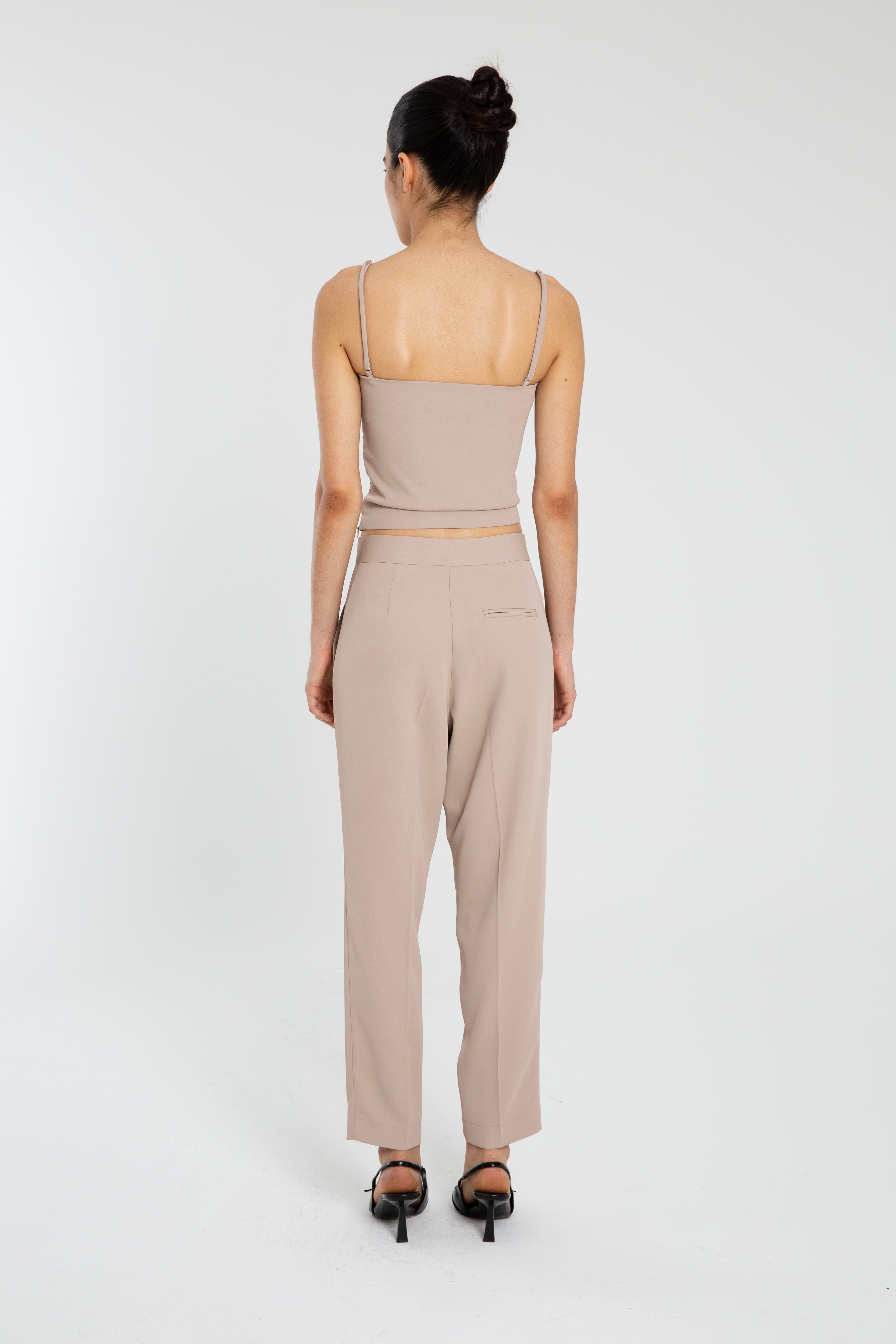PANTALÓN AILSA CAMEL