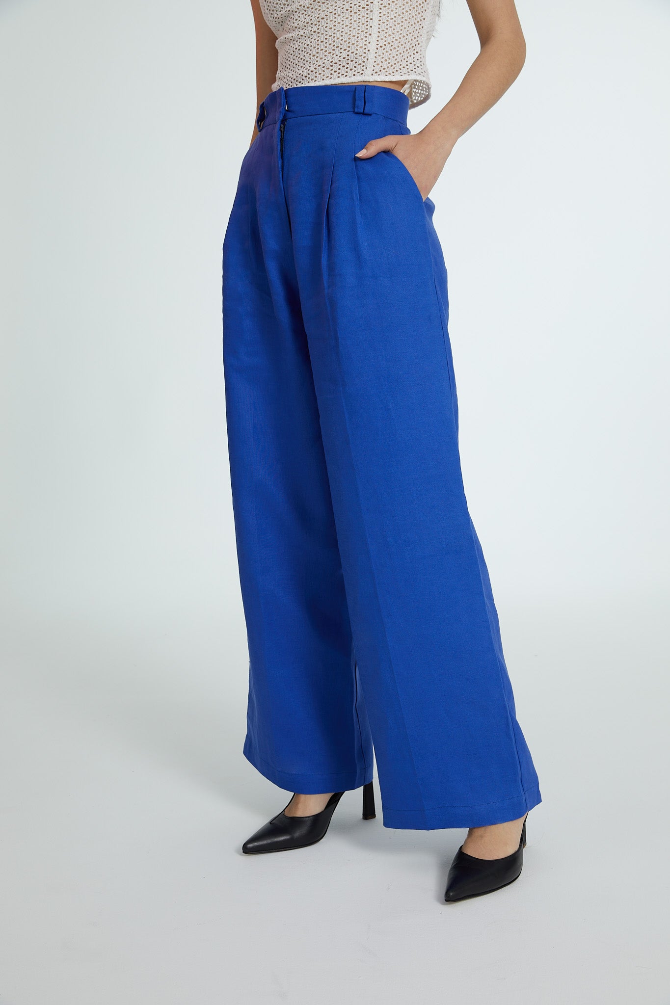 PANTALON AURA AZUL