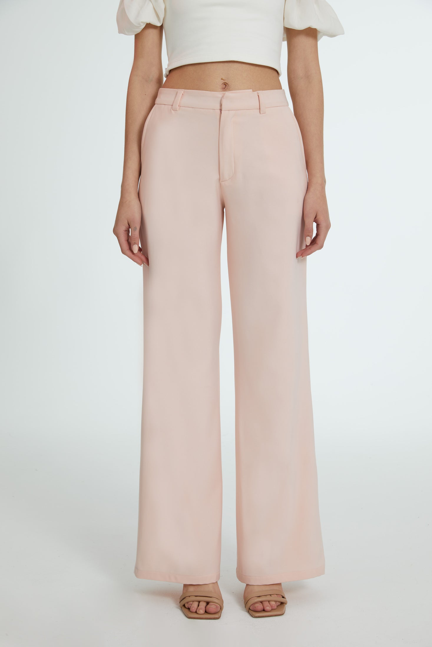 PANTALÓN CARMIN NUDE