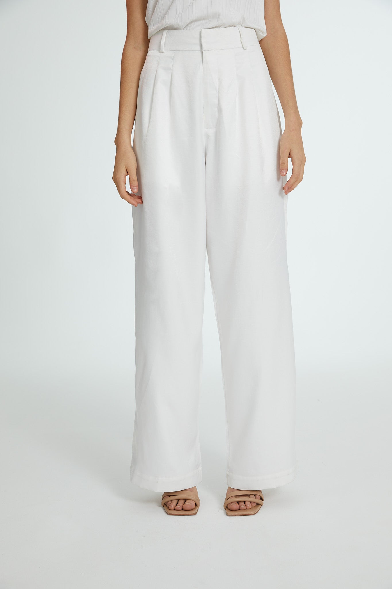 PANTALON HOPE BLANCO