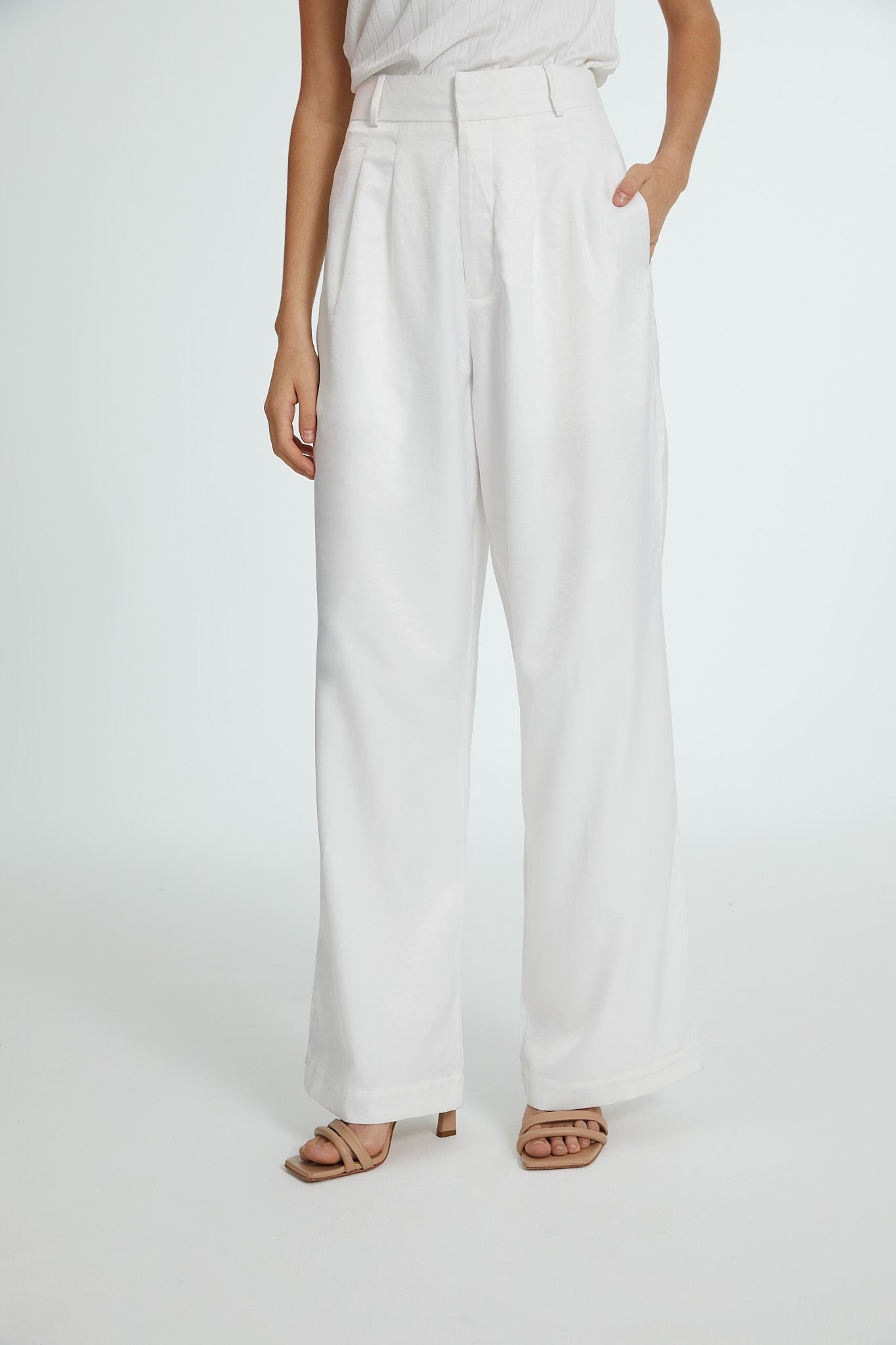 PANTALON HOPE BLANCO