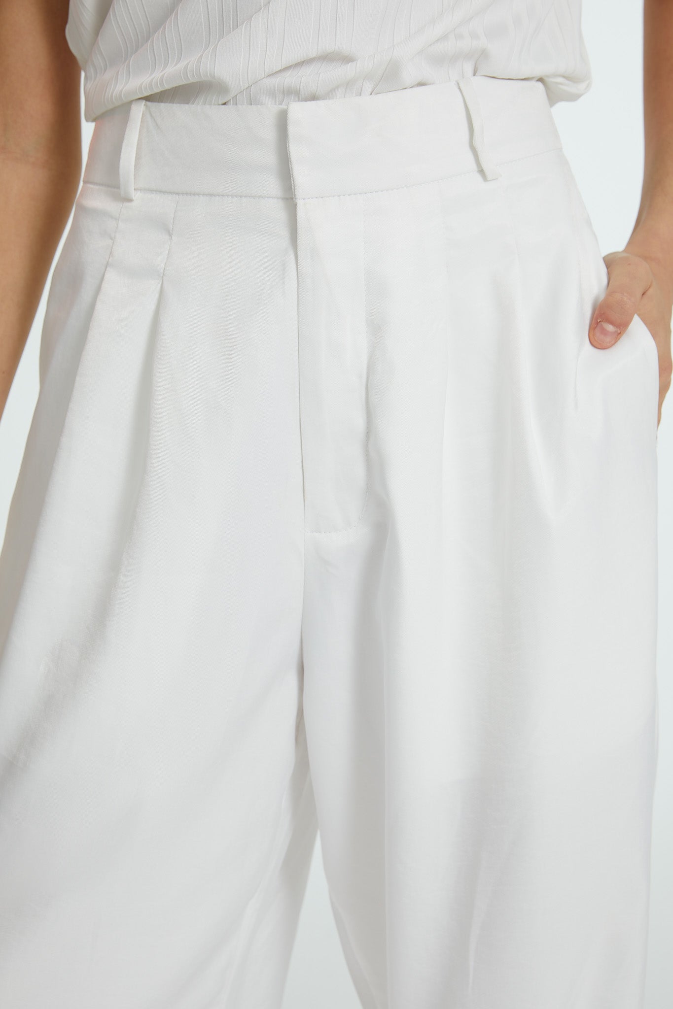 PANTALON HOPE BLANCO