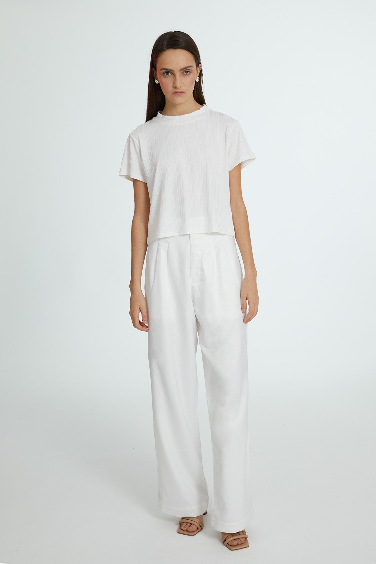 PANTALON HOPE BLANCO
