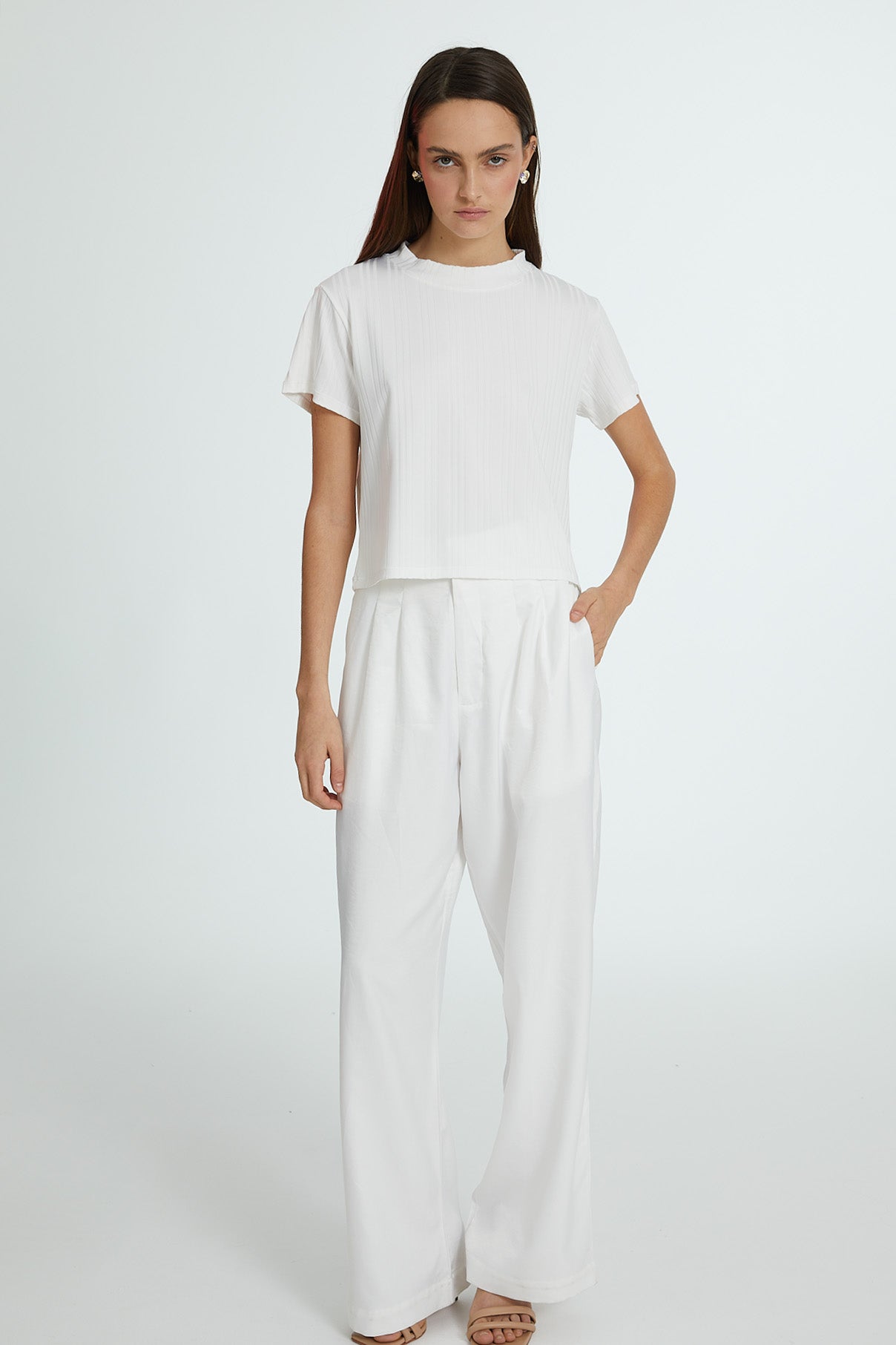 PANTALON HOPE BLANCO