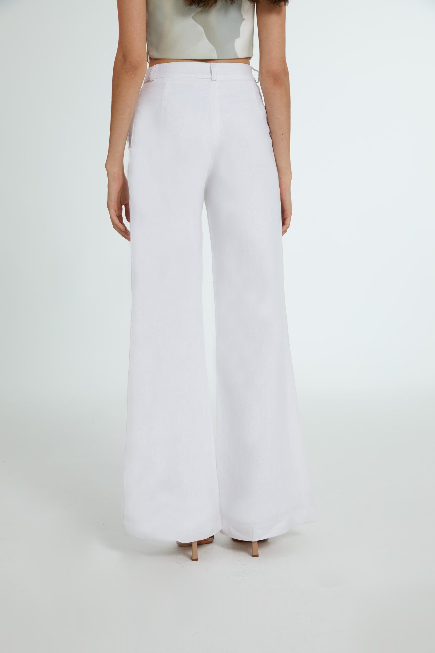 PANTALÓN LEYSA OFF WHITE