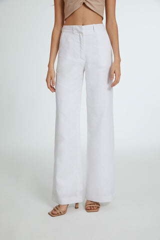 PANTALÓN LEYSA OFF WHITE