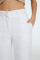 PANTALÓN LEYSA OFF WHITE