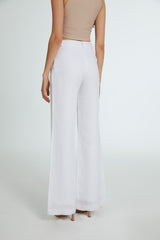 PANTALÓN LEYSA OFF WHITE