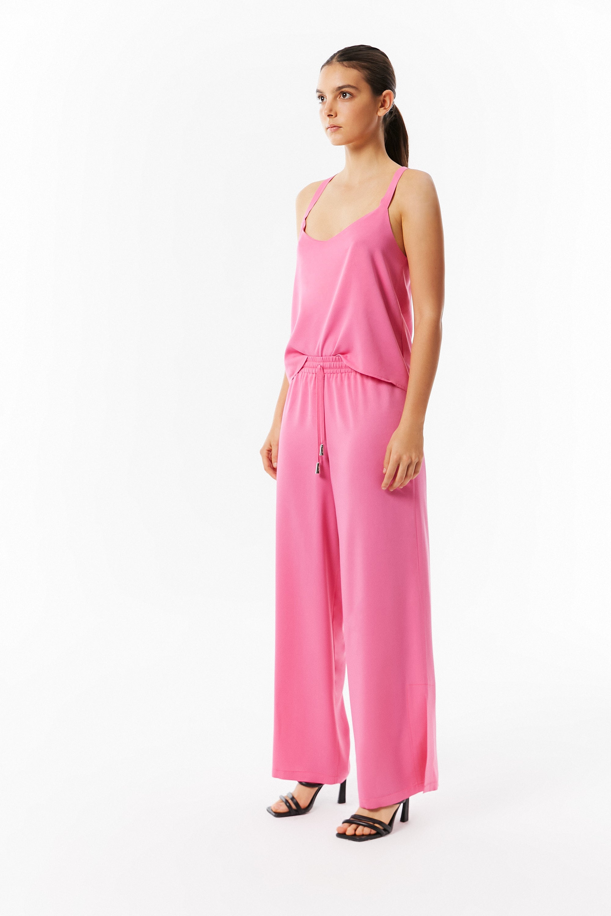 PANTALON PIMIENTA FUCSIA