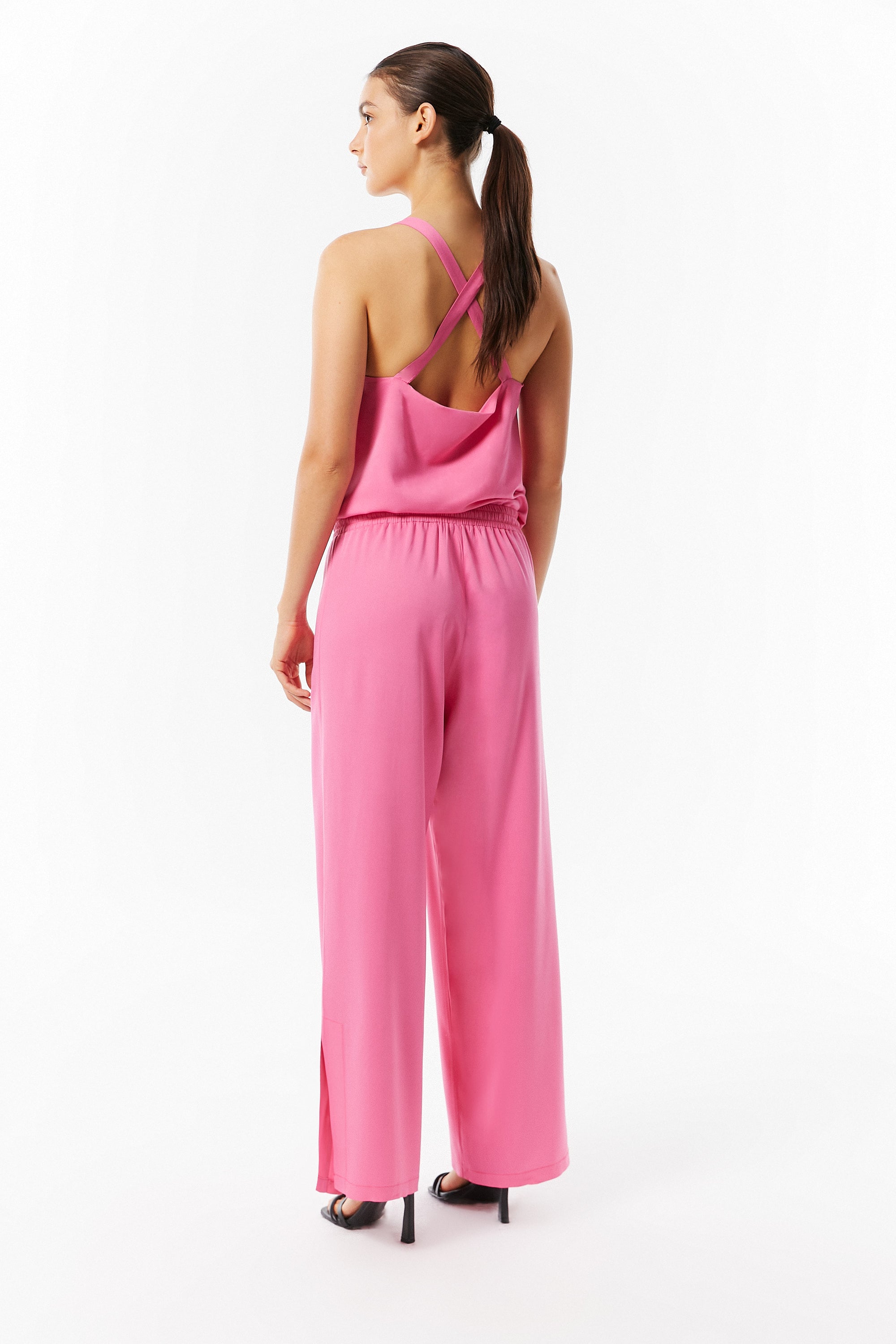 PANTALON PIMIENTA FUCSIA