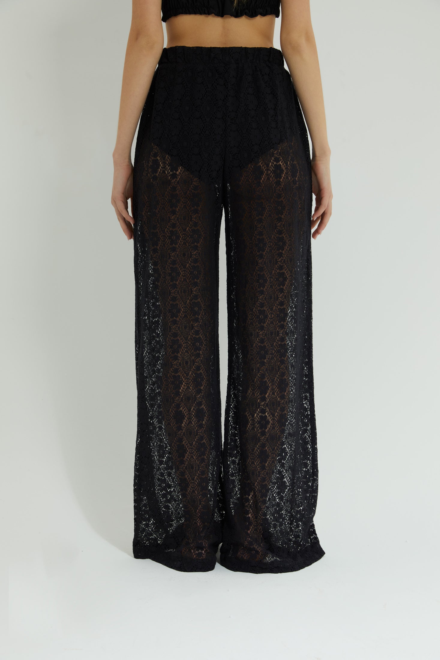 PANTALÓN ROSES NEGRO