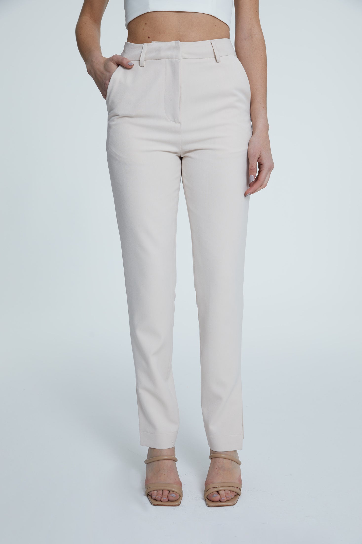 PANTALÓN MANDRA NUDE