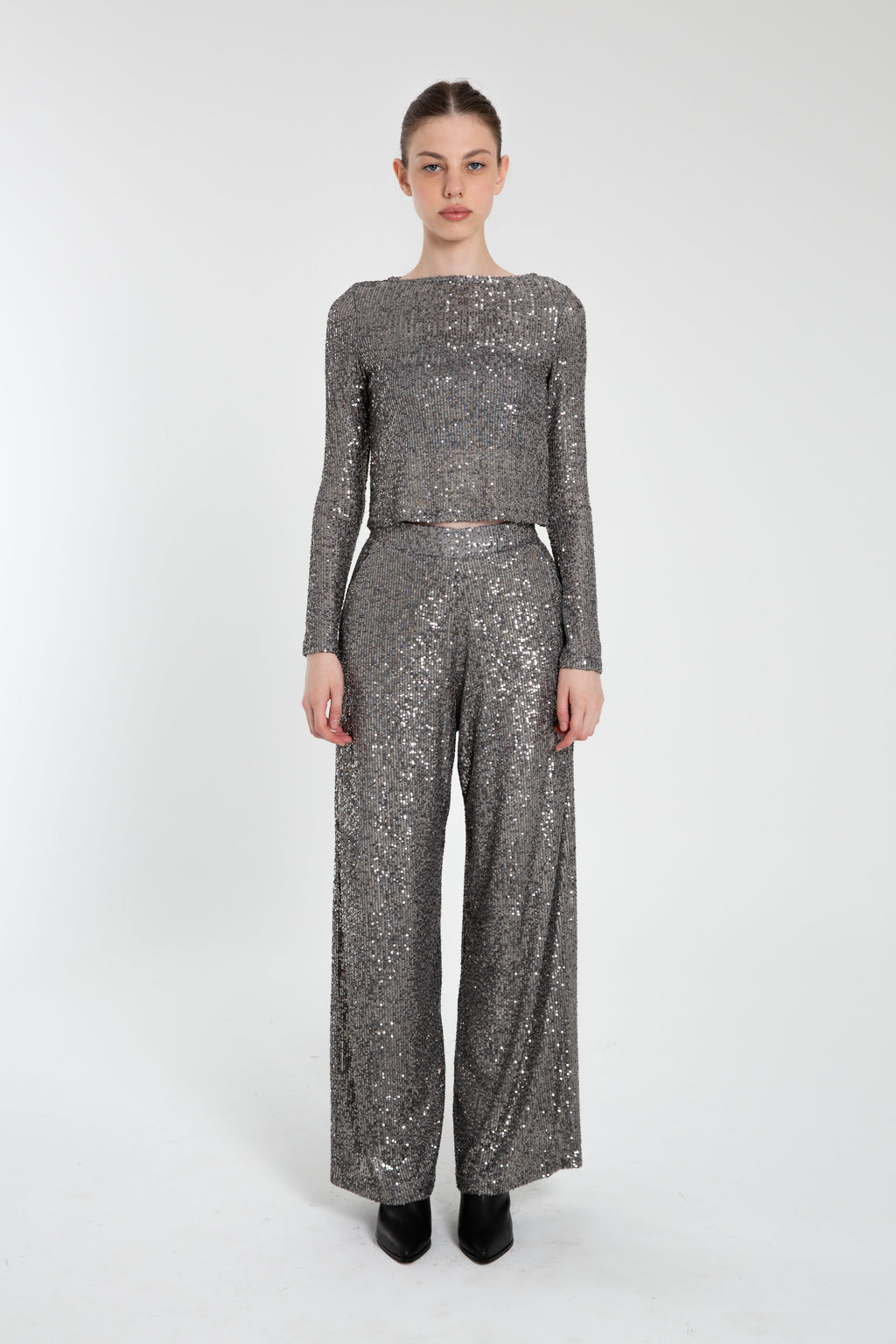 PANTALON IRIS GRIS