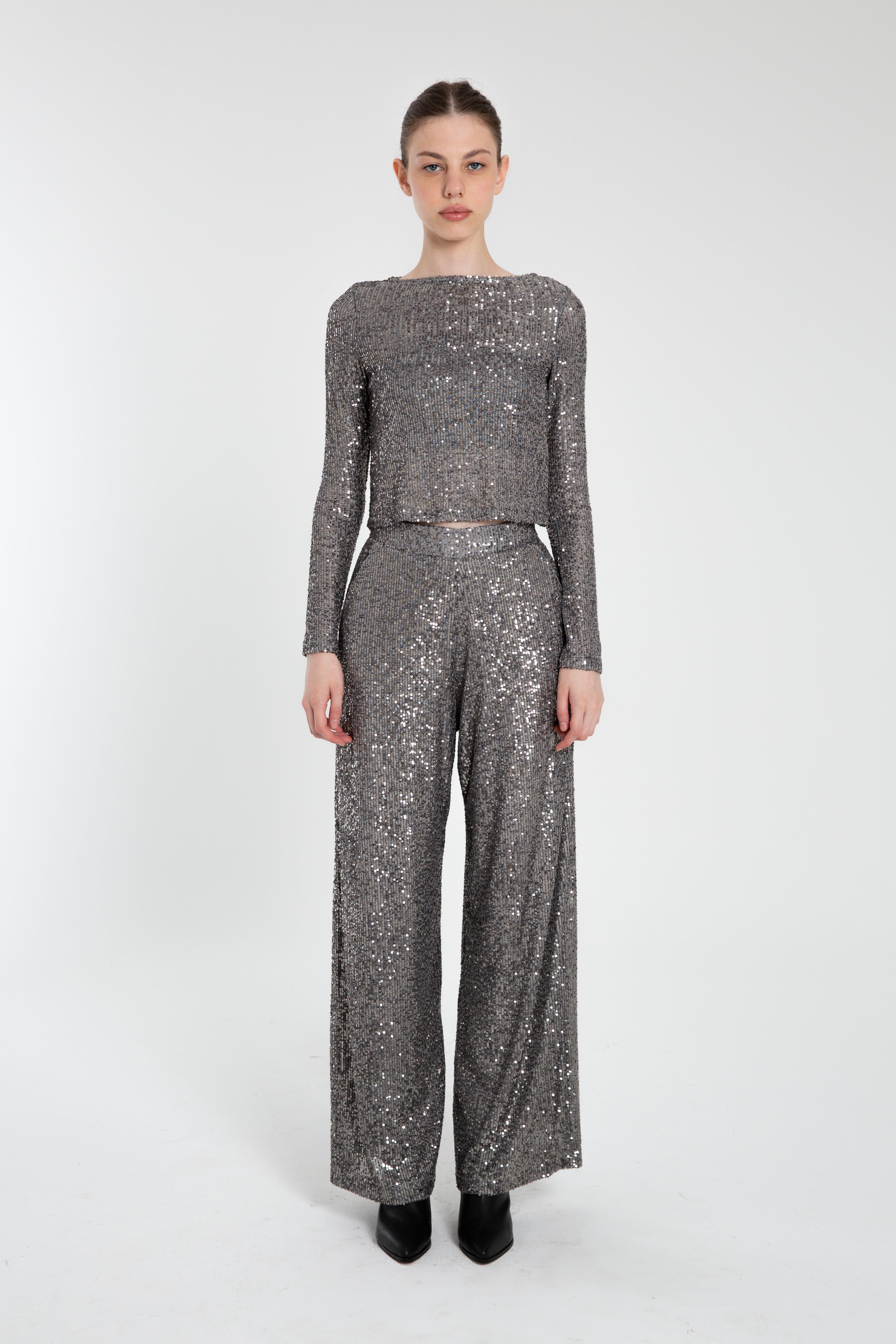 PANTALON IRIS GRIS