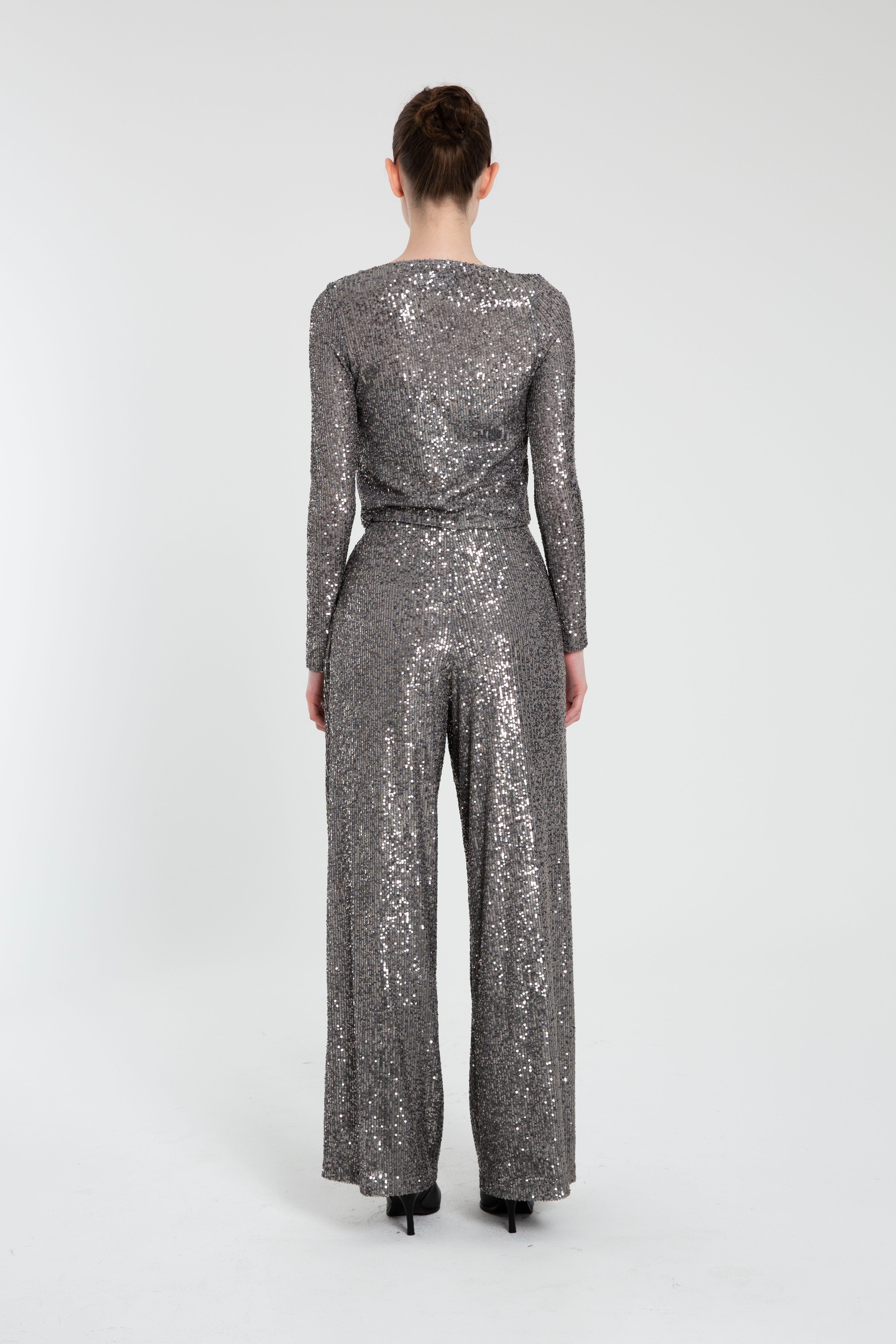 PANTALON IRIS GRIS