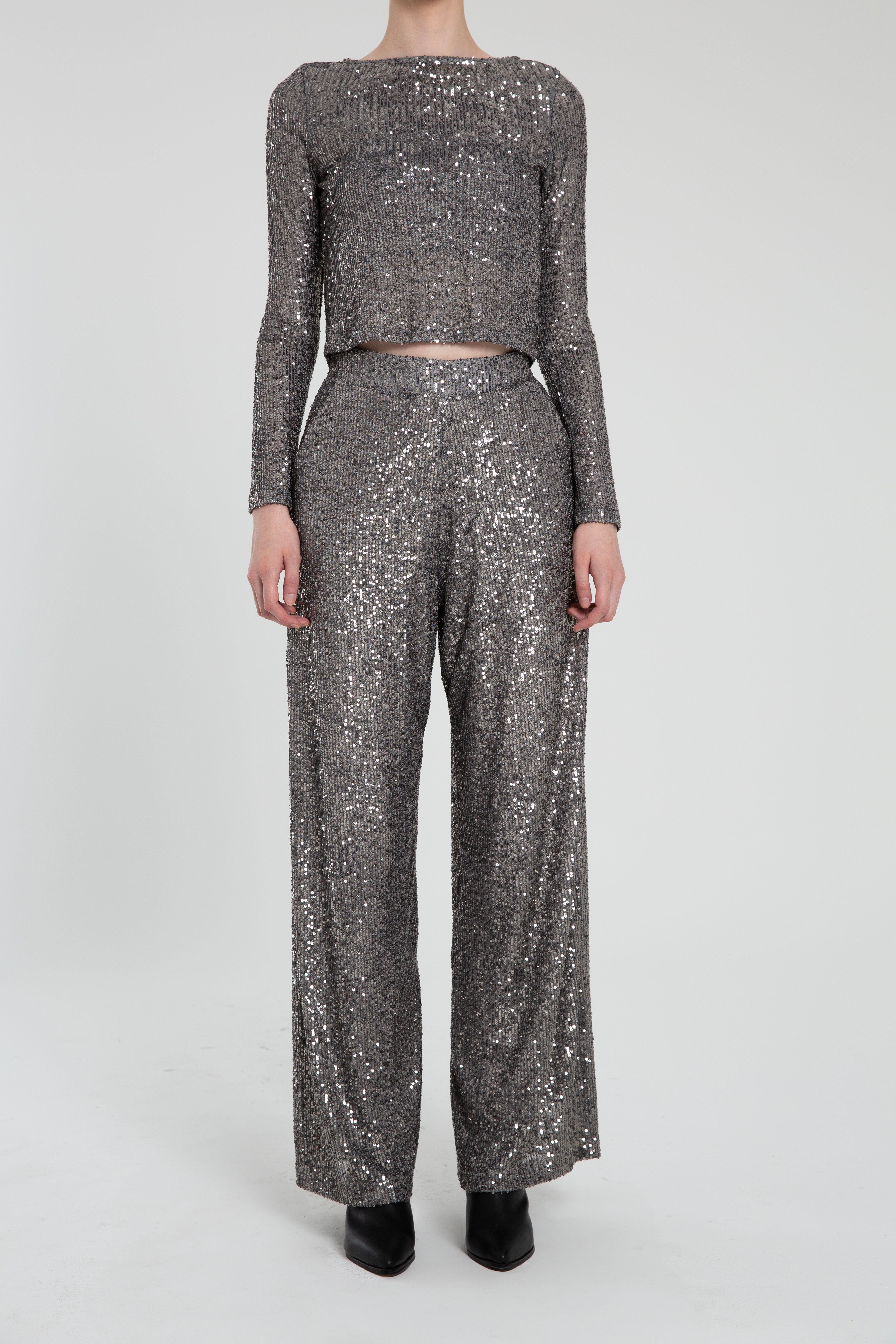 PANTALON IRIS GRIS