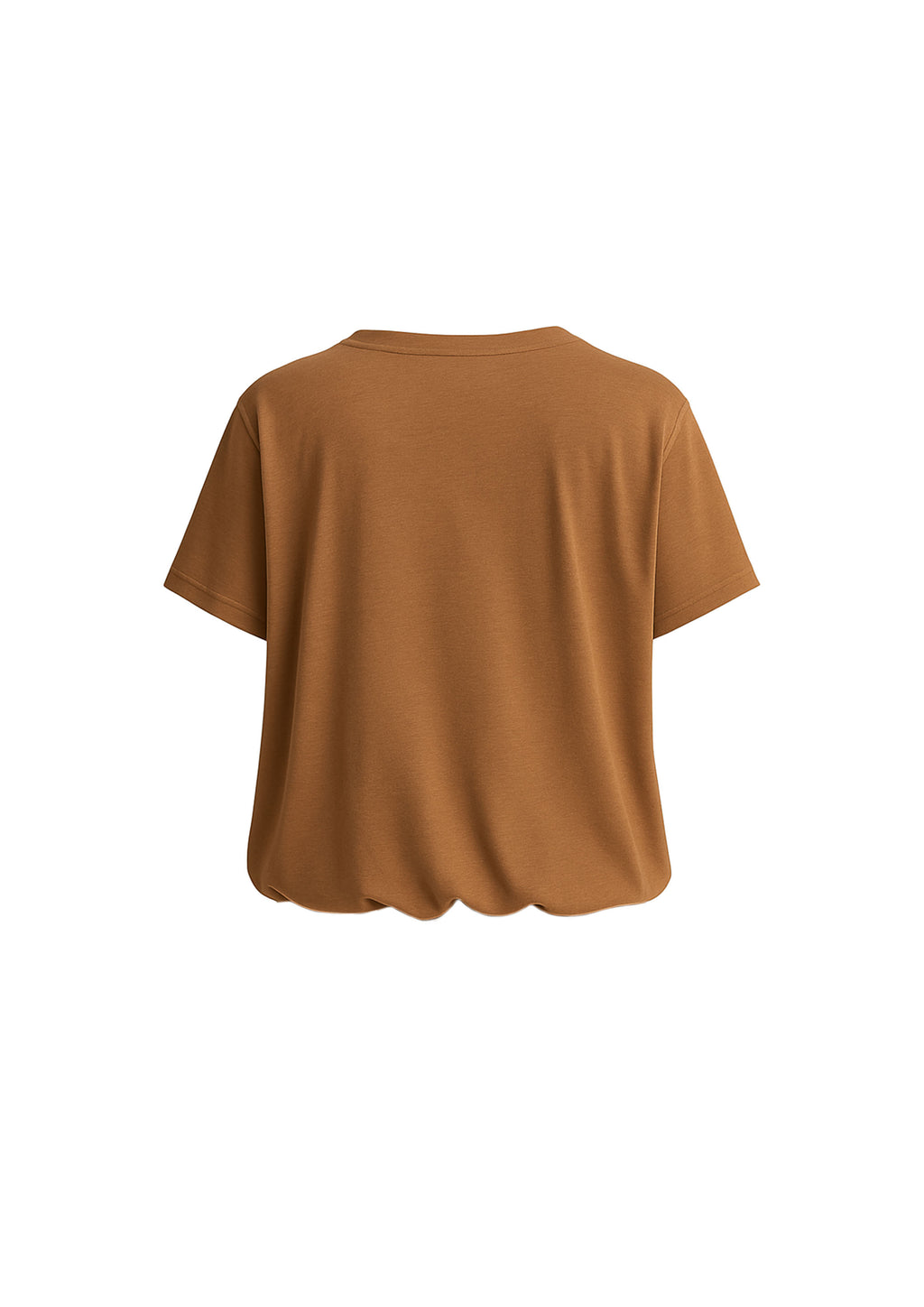 REMERA AYLA MARRON