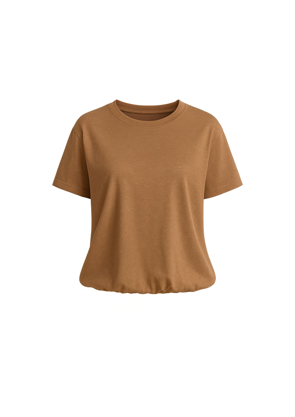 REMERA AYLA MARRON