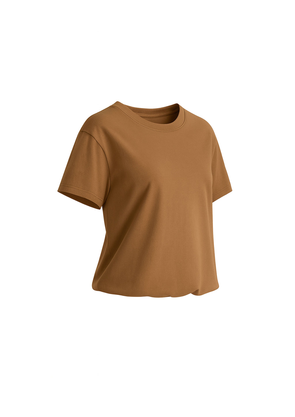 REMERA AYLA MARRON