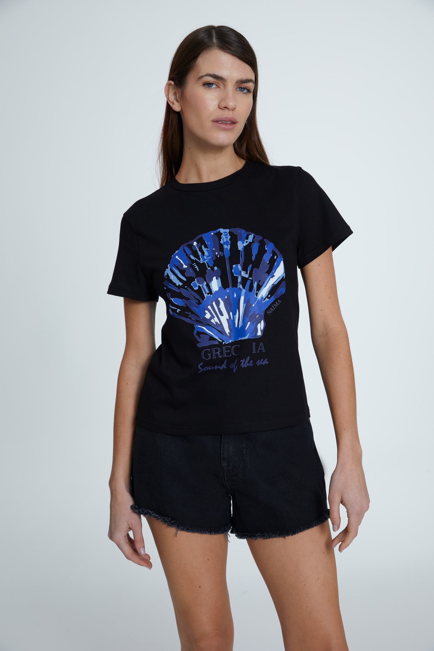 REMERA GALENA NEGRO